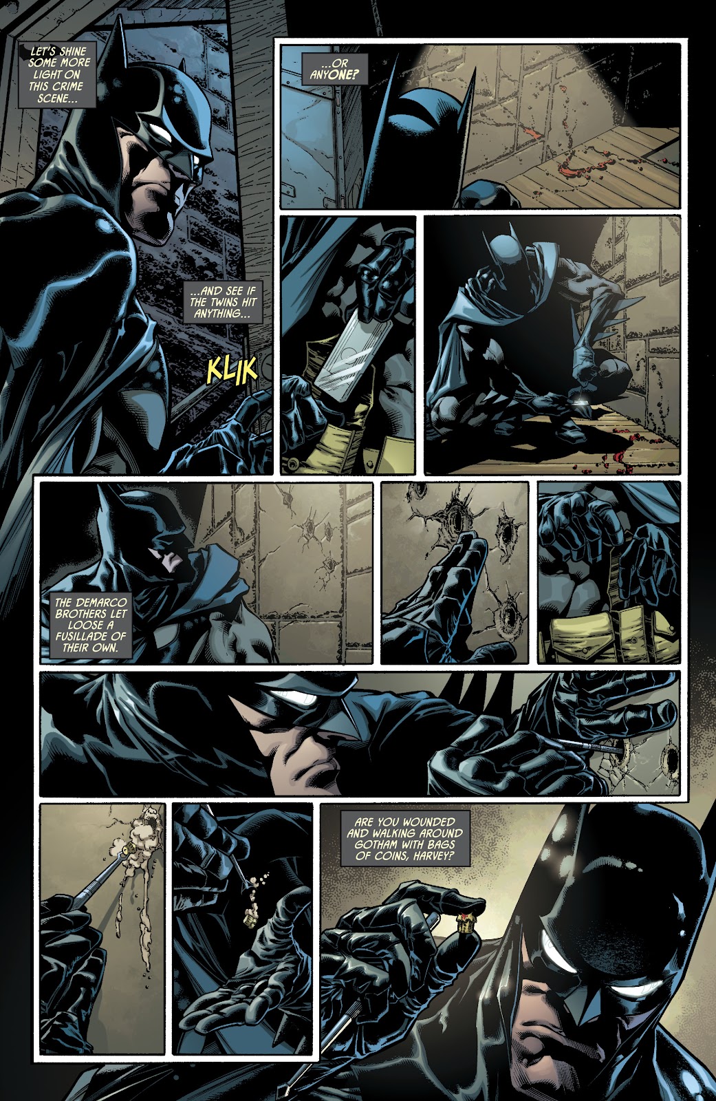 Detective Comics (2016) issue 1020 - Page 9