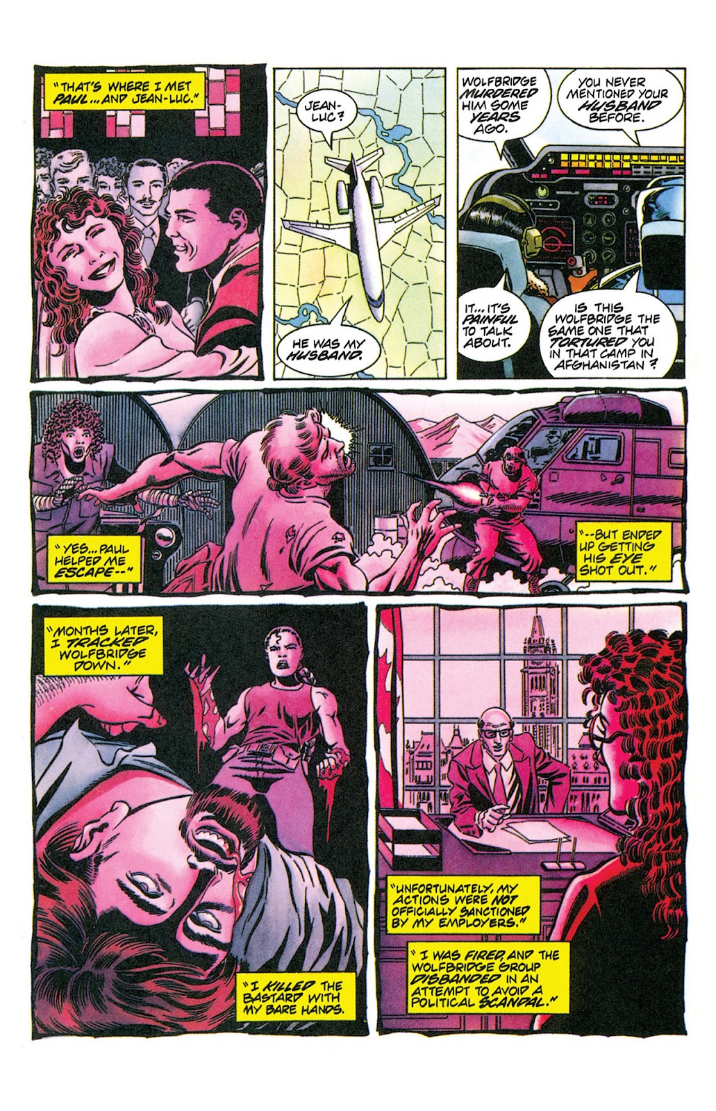 X-O Manowar (1992) issue 38 - Page 15