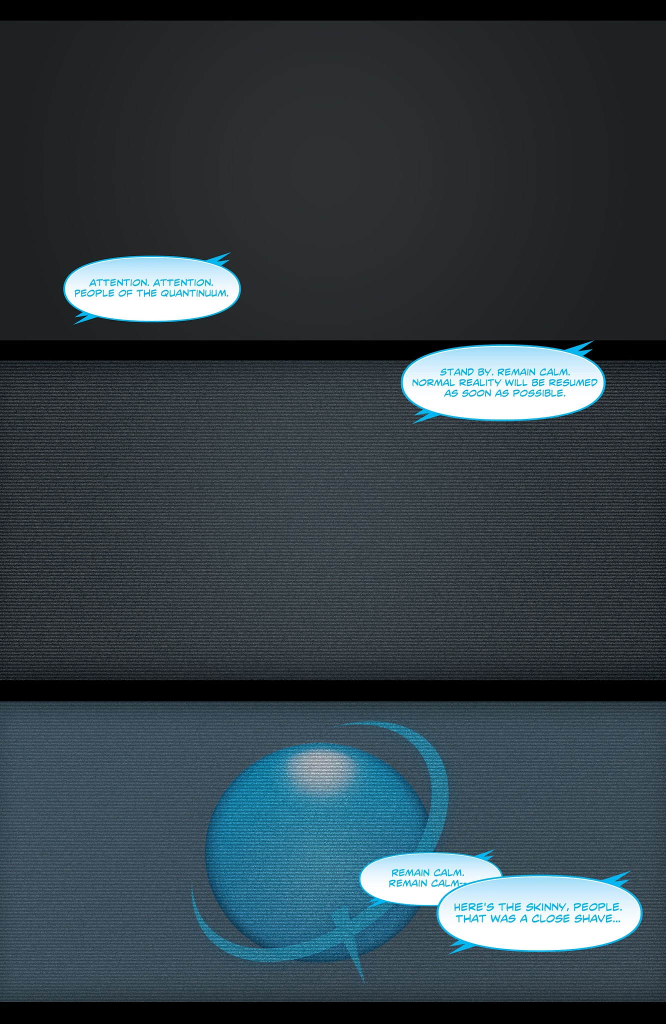 Read online The Hypernaturals comic -  Issue #12 - 21