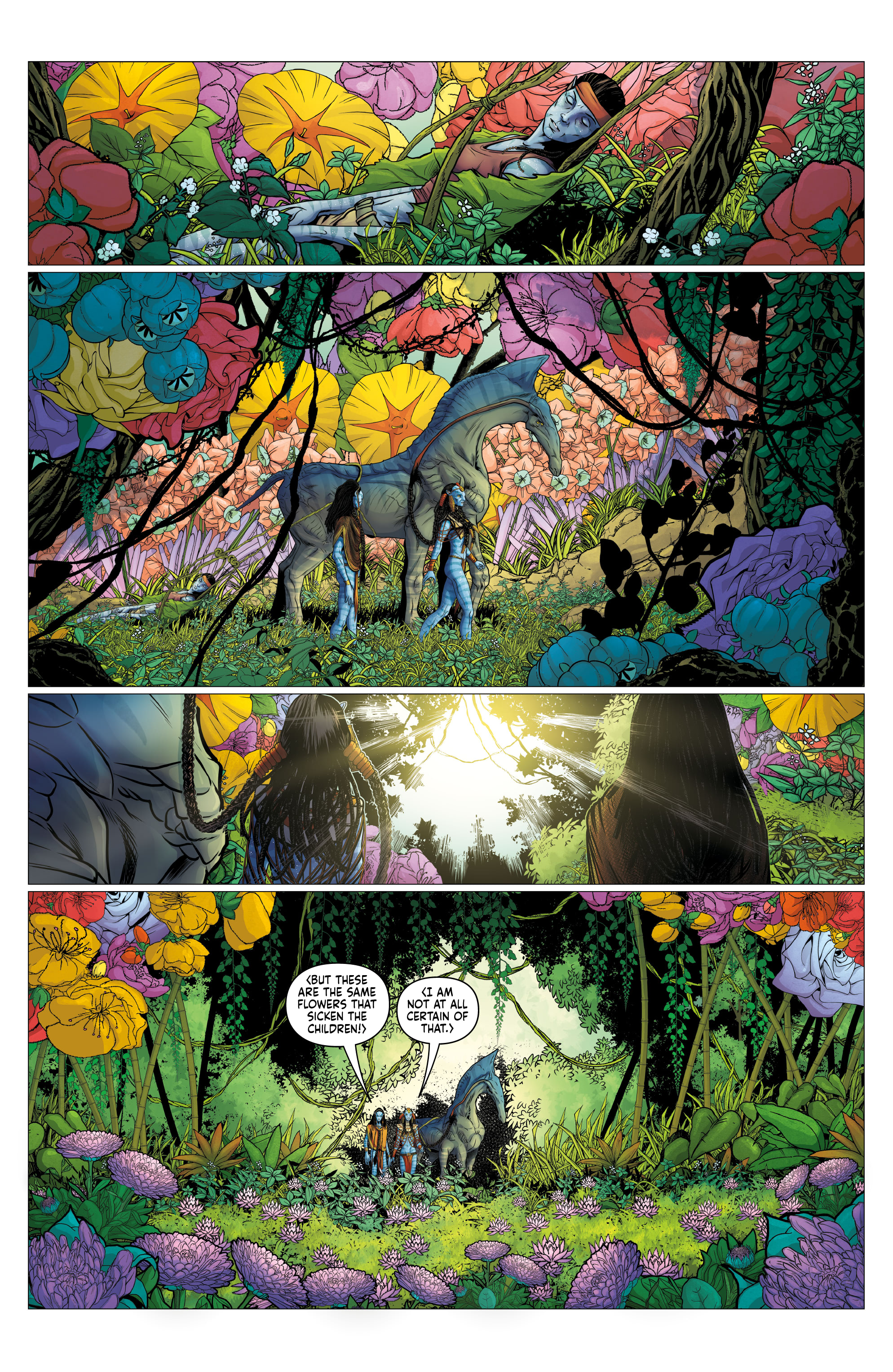 Read online Avatar: Adapt or Die comic -  Issue #4 - 20