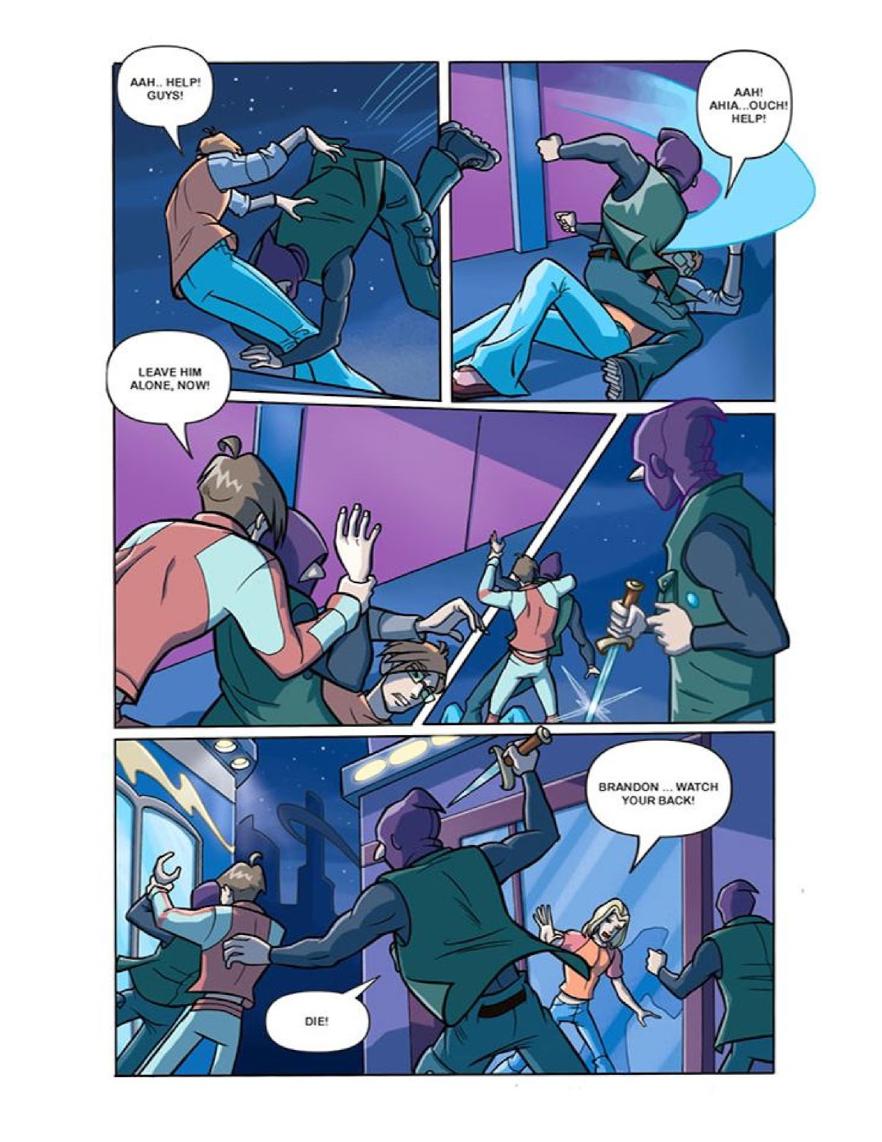 Winx Club Comic issue 14 - Page 25