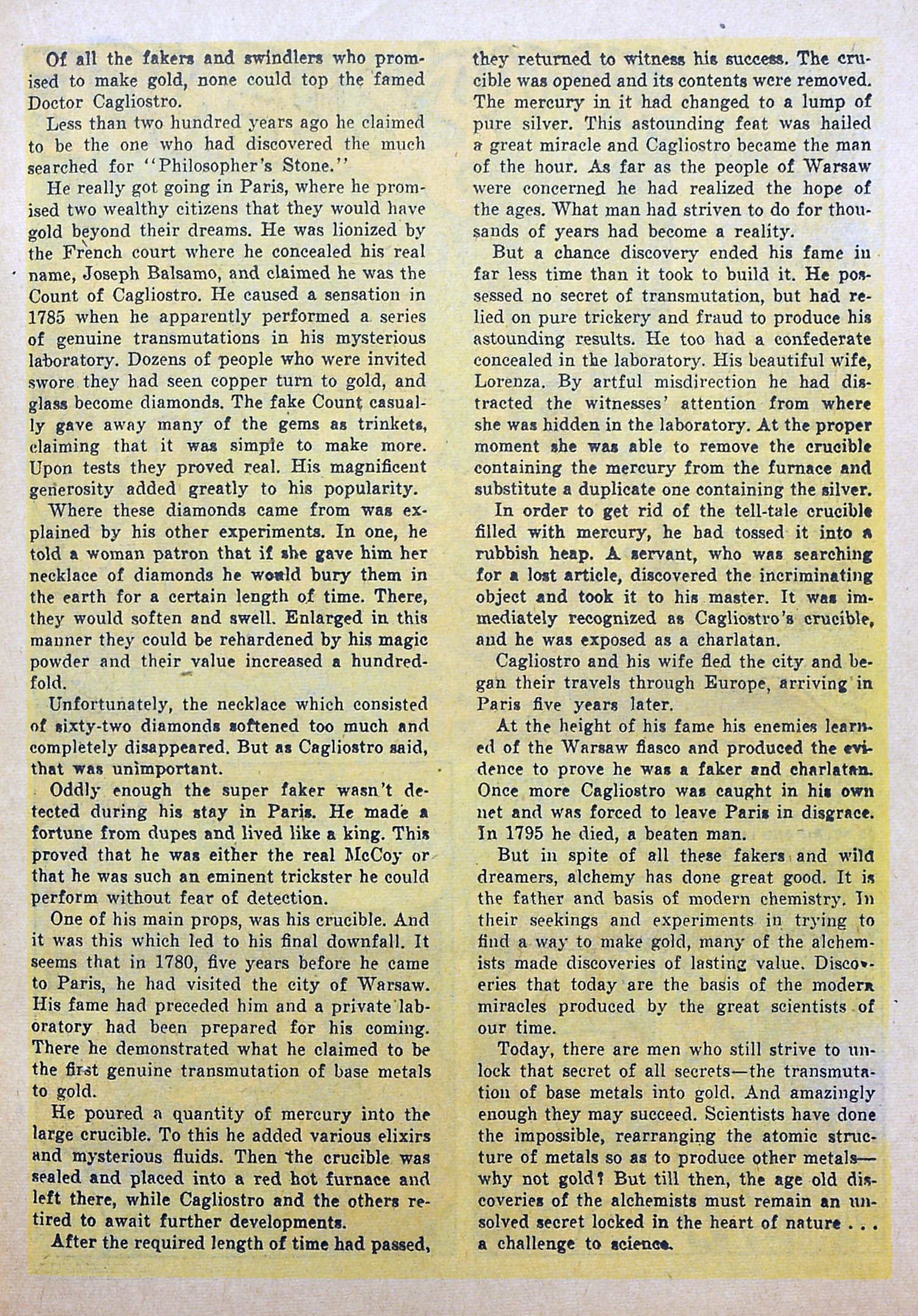 Read online Captain Science comic -  Issue #7 - 19