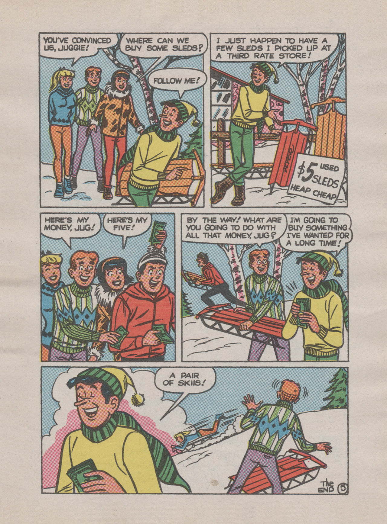 Read online Jughead with Archie Digest Magazine comic -  Issue #104 - 18