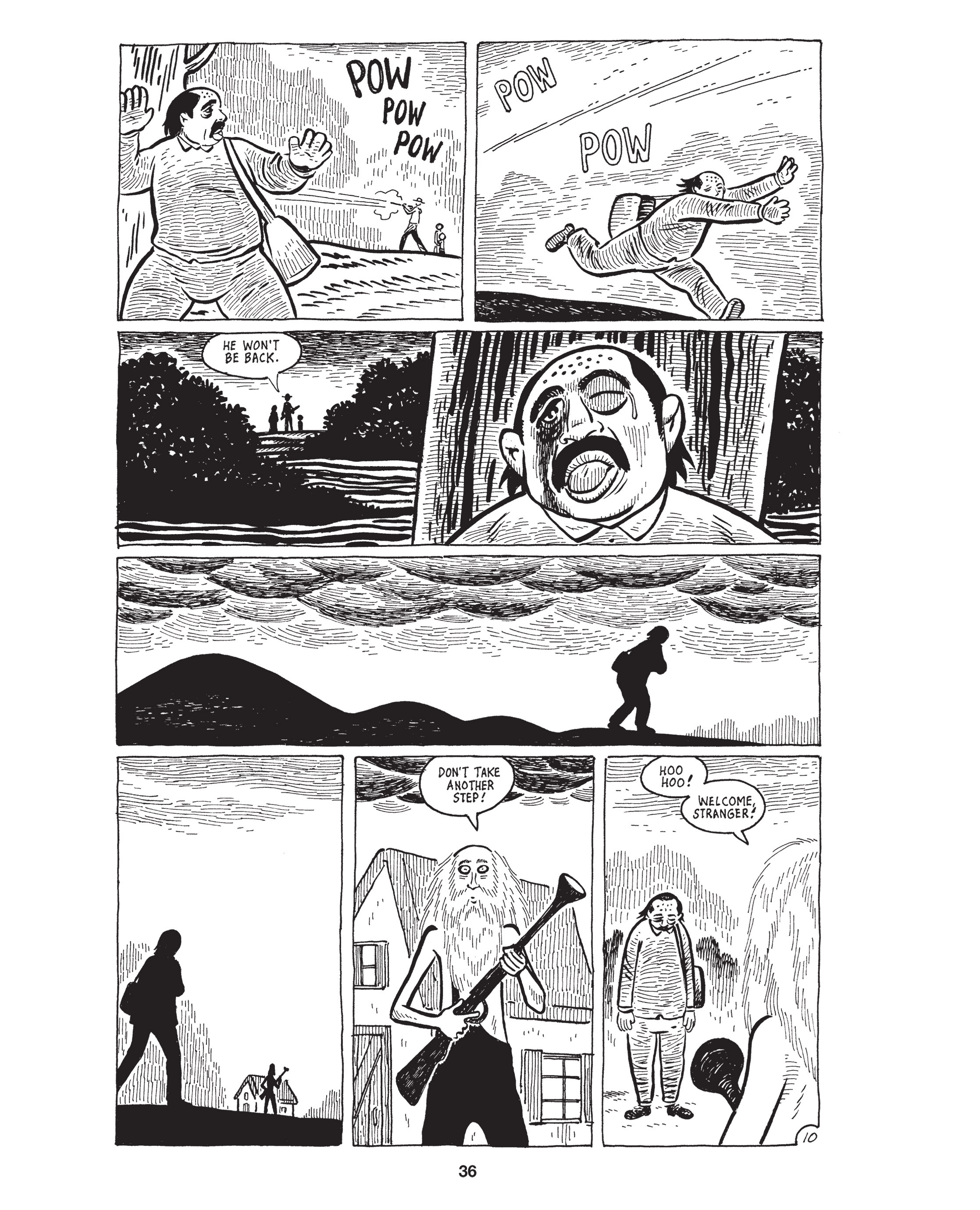 Read online Love and Rockets: New Stories comic -  Issue #1 - 38