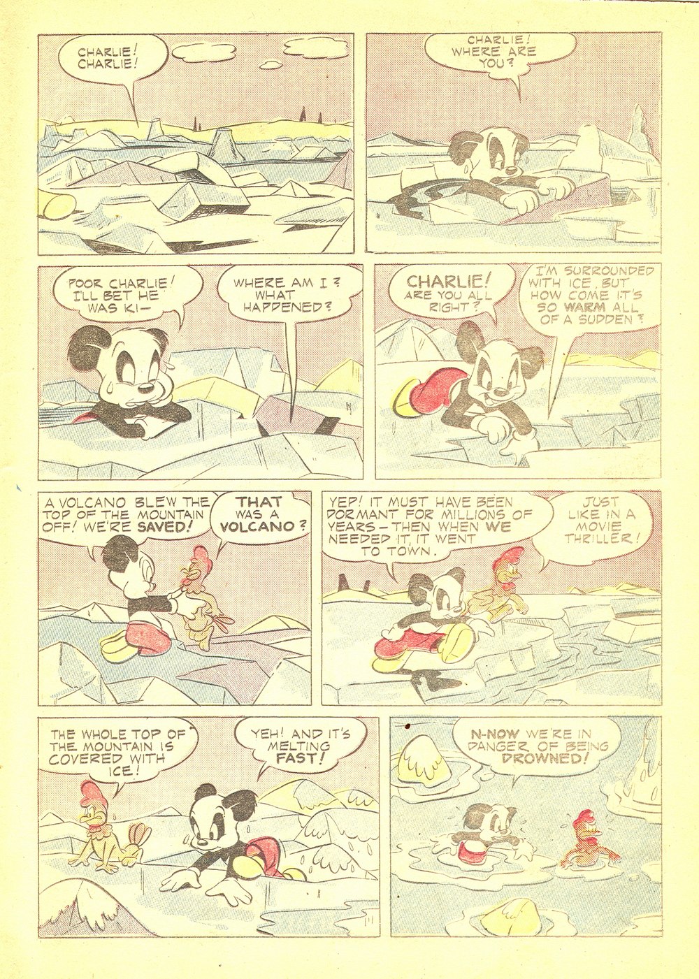 Read online Four Color Comics comic -  Issue #130 - 35