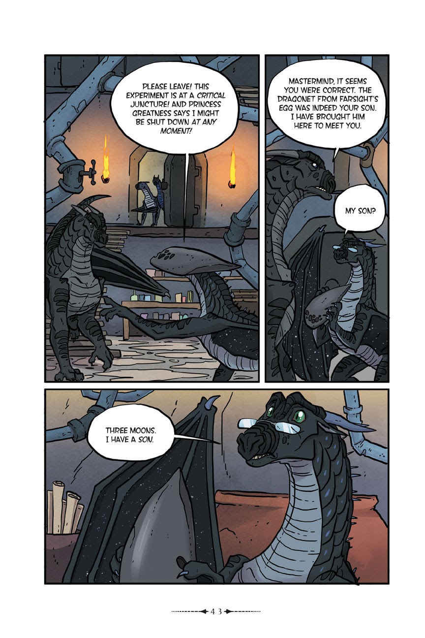 Read online Wings of Fire comic -  Issue # TPB 4 (Part 1) - 51
