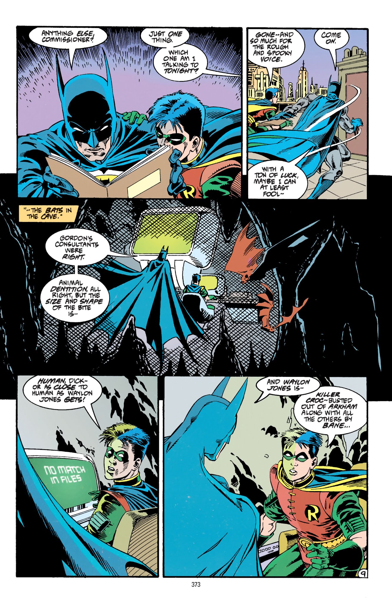 Read online Batman: Knightfall comic -  Issue # _TPB 3 - 369