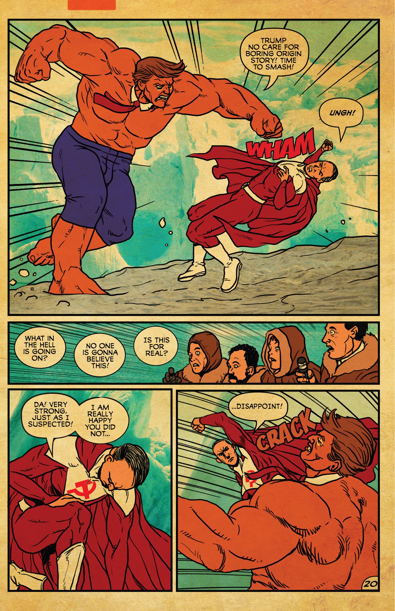 Read online Tremendous Trump comic -  Issue # Full - 22