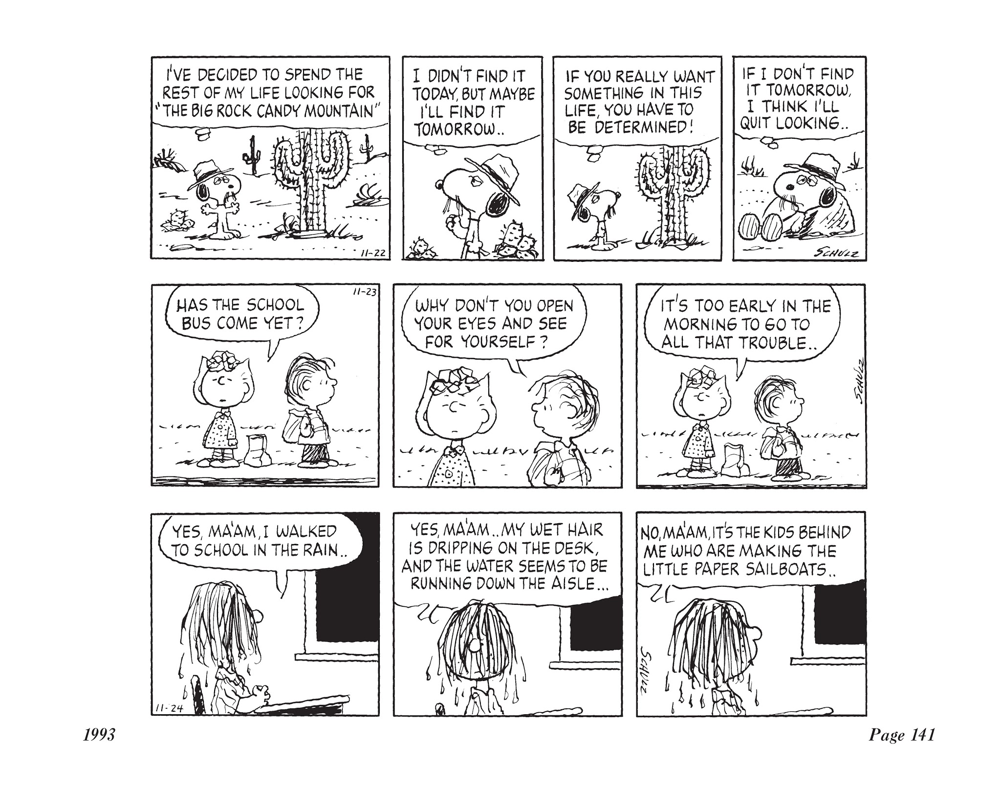 Read online The Complete Peanuts comic -  Issue # TPB 22 - 158