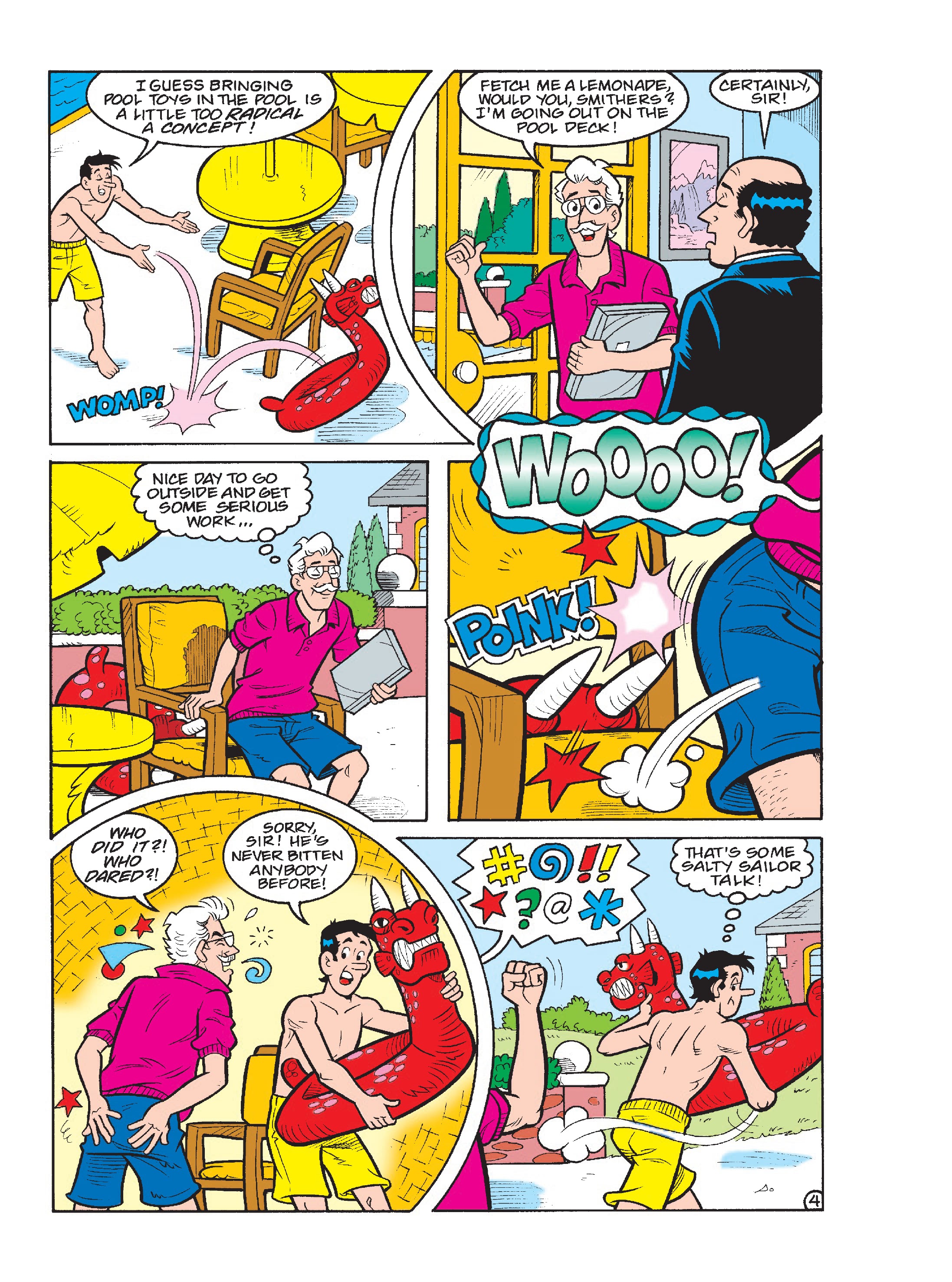 Read online World of Archie Double Digest comic -  Issue #101 - 151