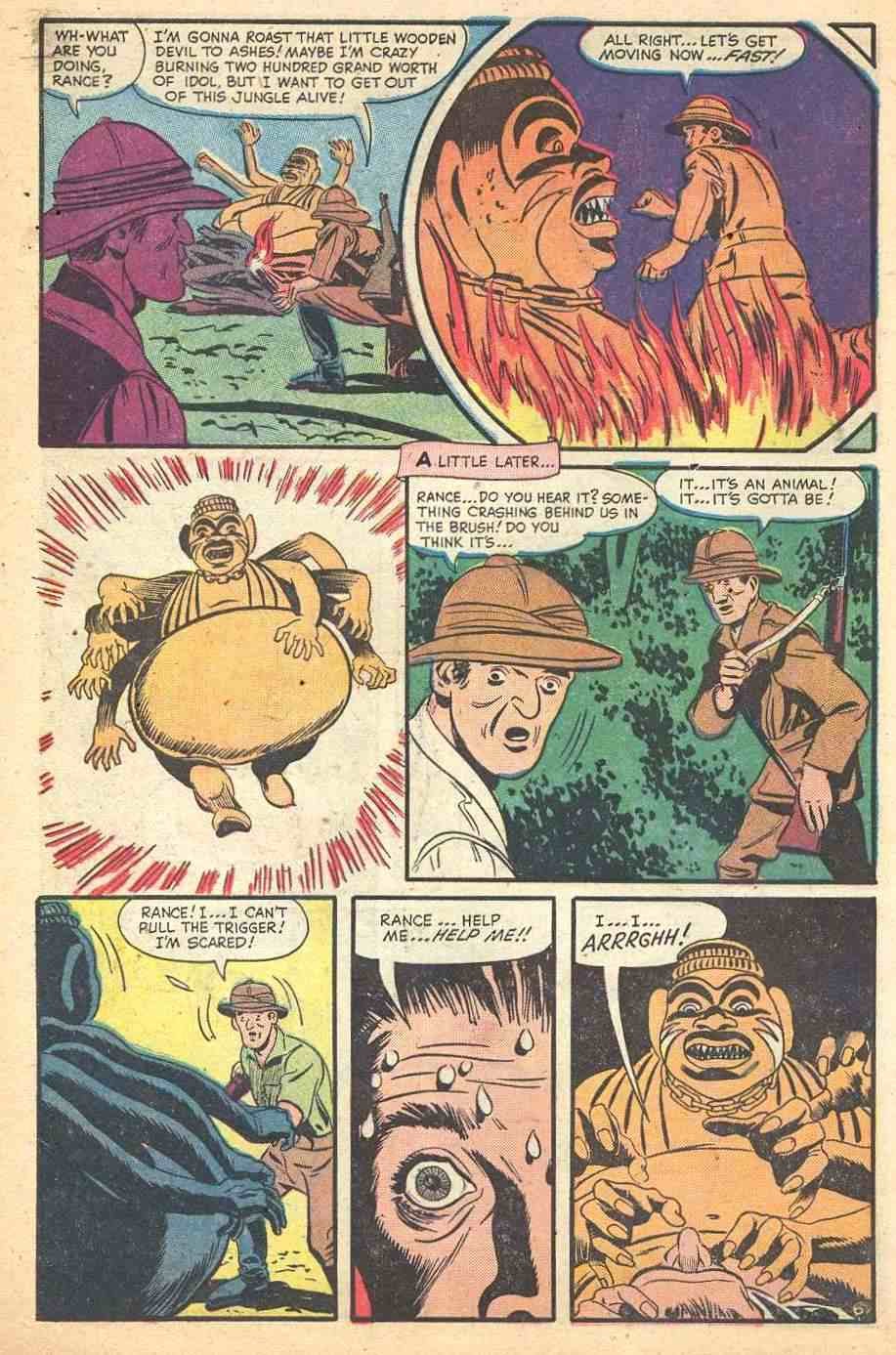 Read online Chamber of Chills (1951) comic -  Issue #26 - 10