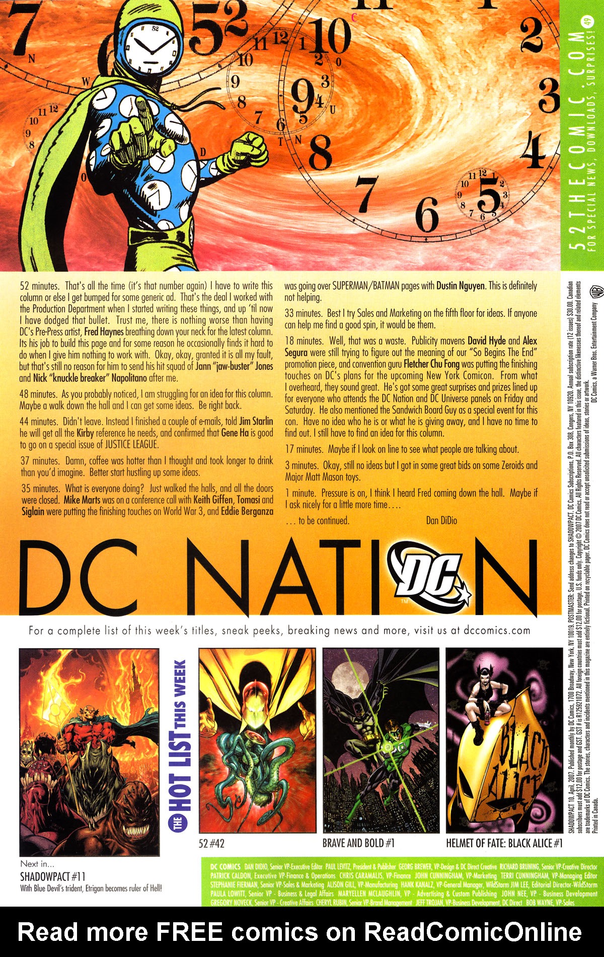 Read online Shadowpact comic -  Issue #10 - 24