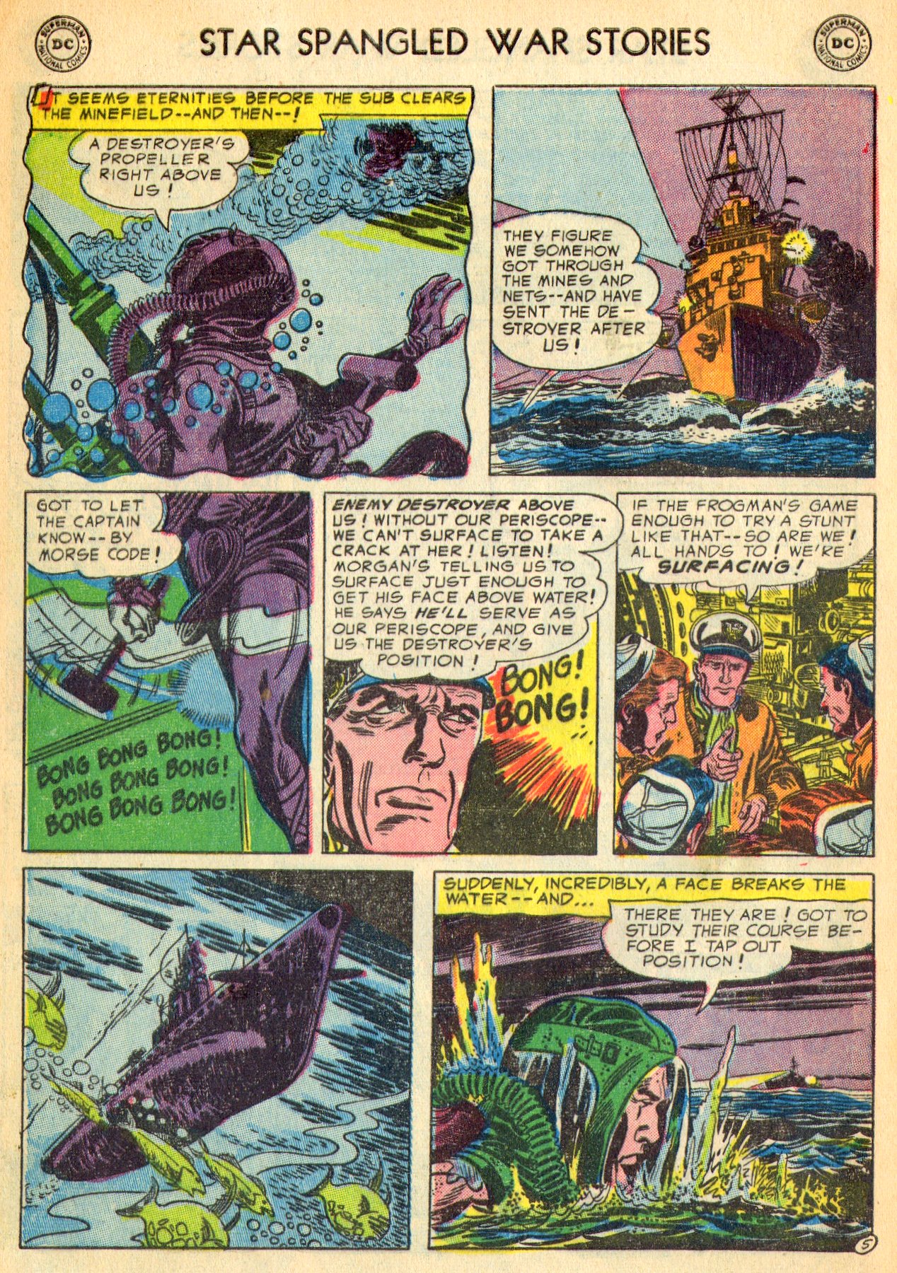 Read online Star Spangled War Stories (1952) comic -  Issue #24 - 32