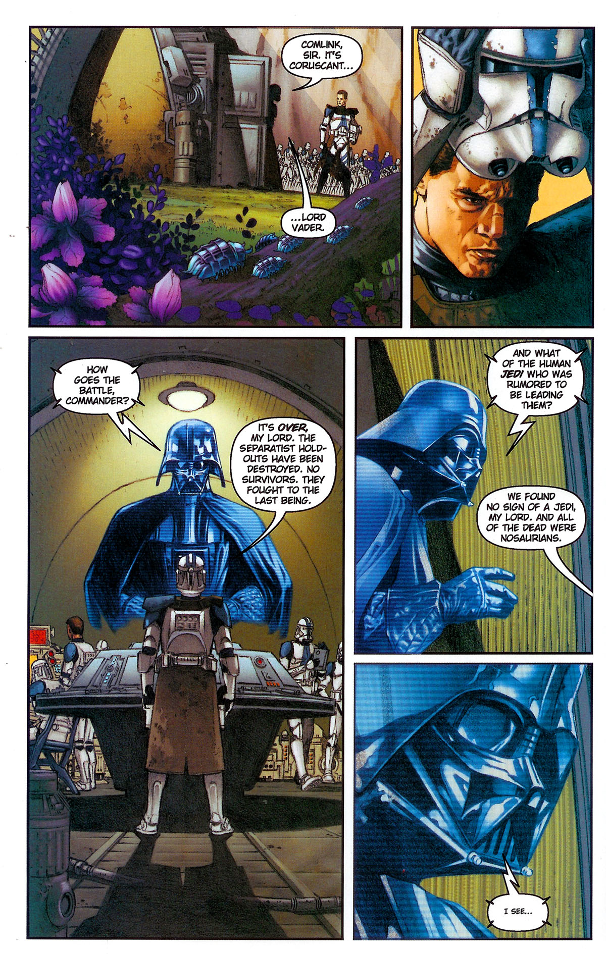 Read online Star Wars: Dark Times comic -  Issue #2 - The Path To Nowhere, Part 2 - 4