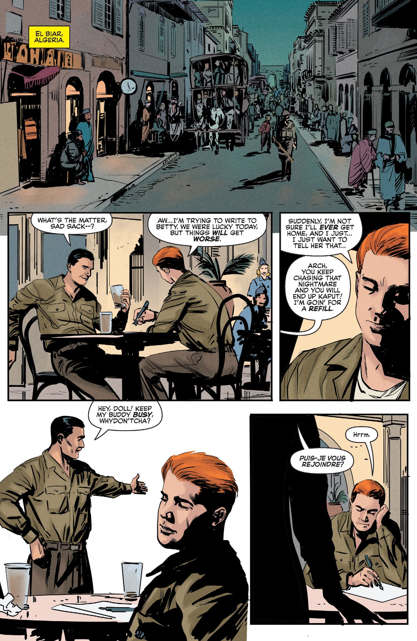 Read online Archie: 1941 comic -  Issue #4 - 14