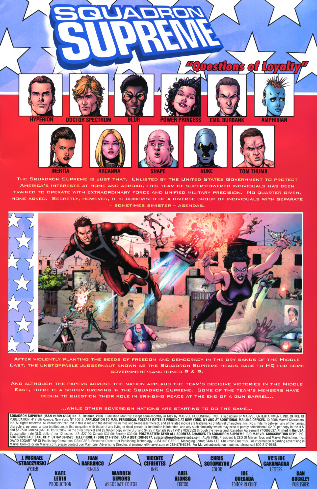 Read online Squadron Supreme (2006) comic -  Issue #6 - 2