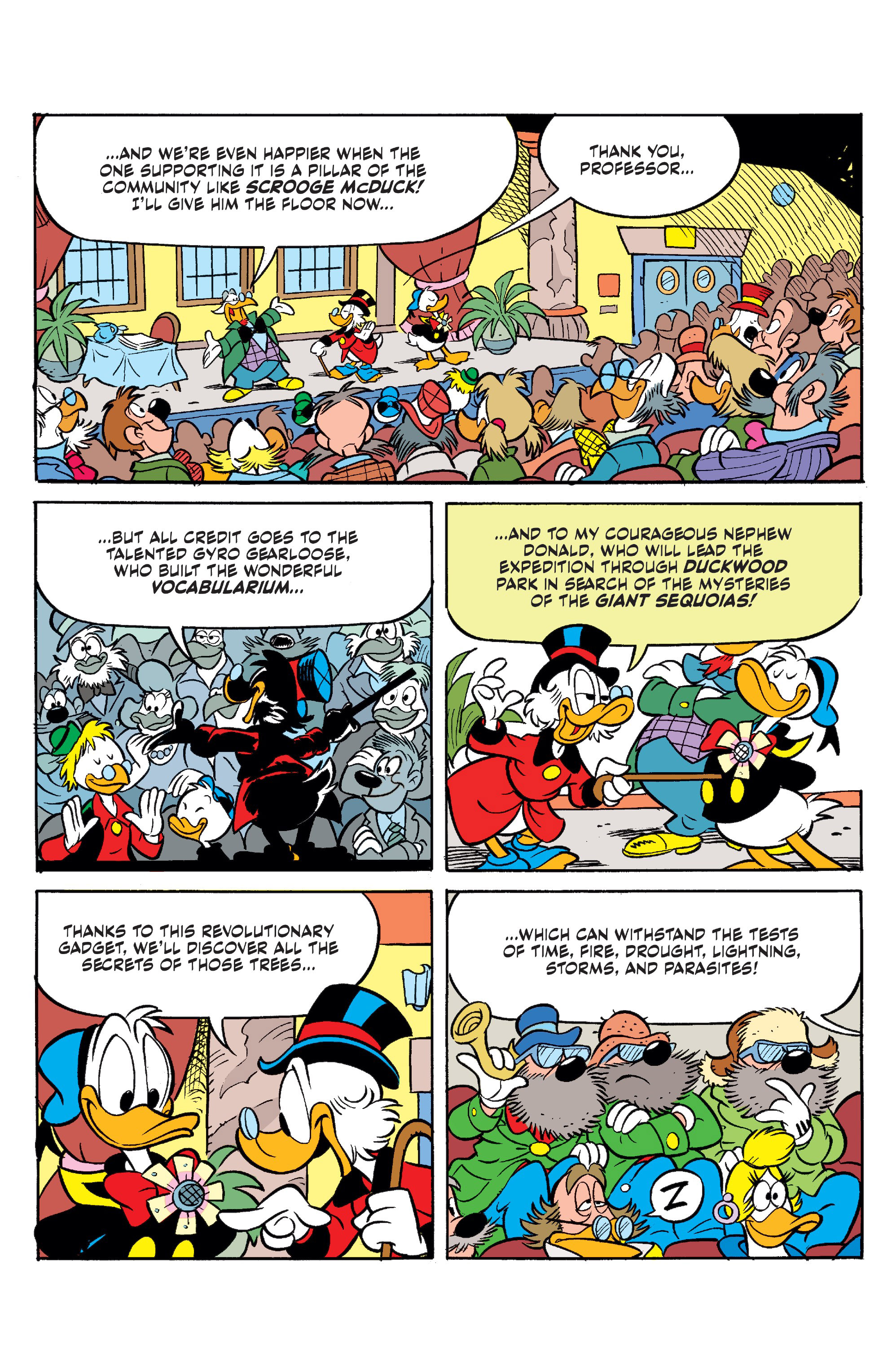 Read online Uncle Scrooge (2015) comic -  Issue #45 - 11