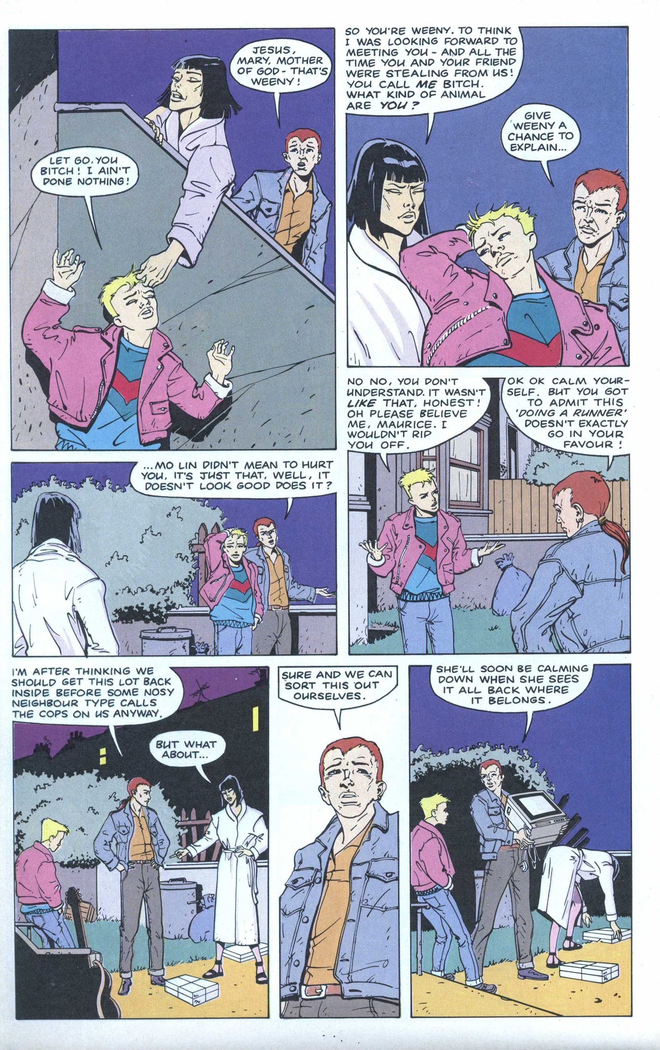Read online Crisis comic -  Issue #20 - 19
