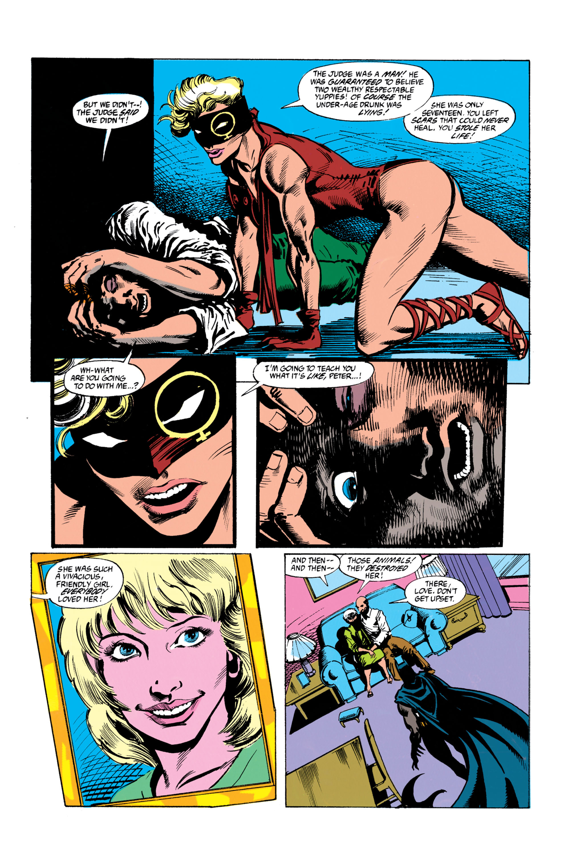 Read online Batman (1940) comic -  Issue #479 - 15
