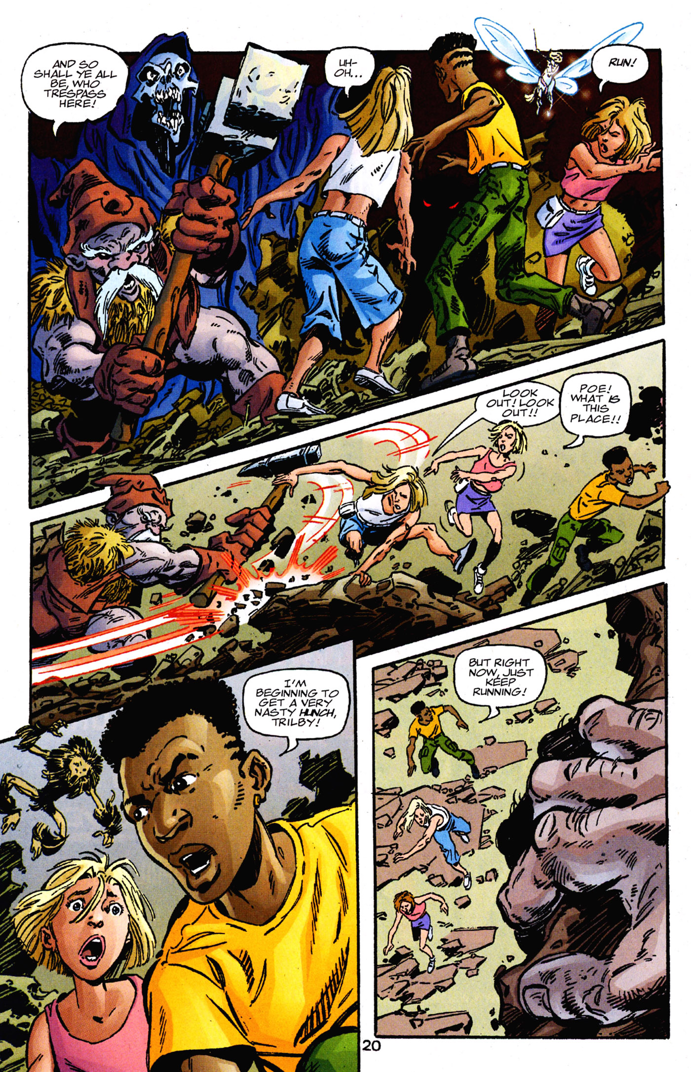 Read online Lab Rats comic -  Issue #2 - 20