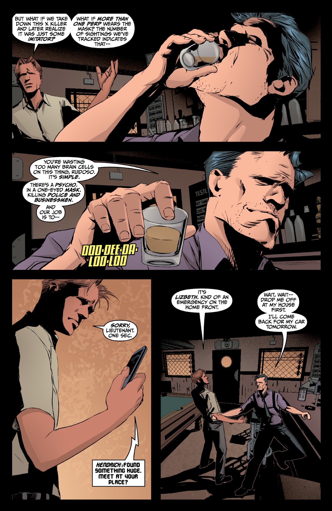 Read online X: The Dogs of War comic -  Issue # Full - 66