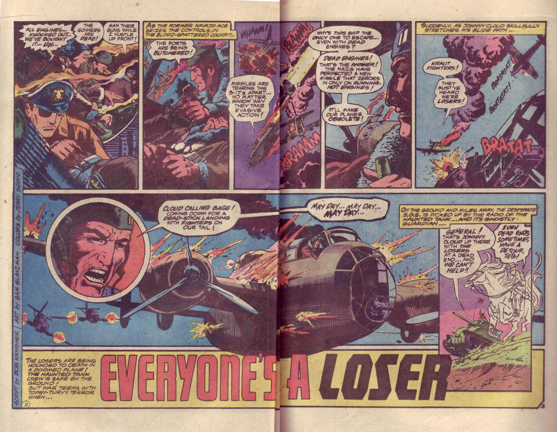 Read online G.I. Combat (1952) comic -  Issue #208 - 69