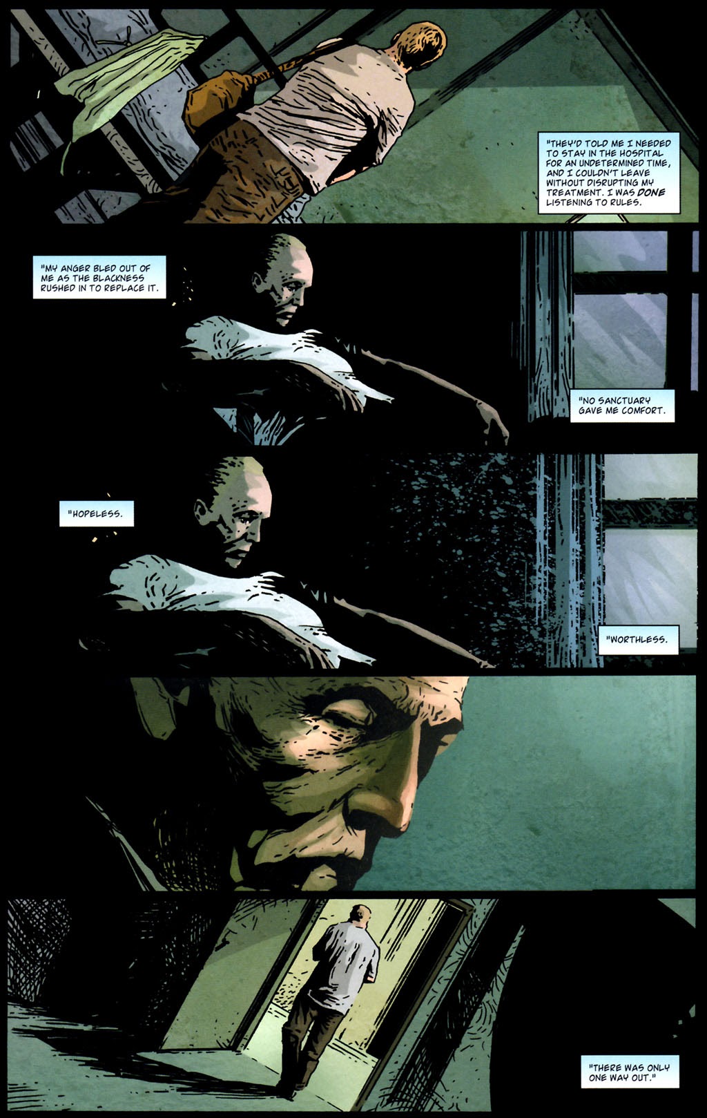 Read online Saw: Rebirth comic -  Issue # Full - 10