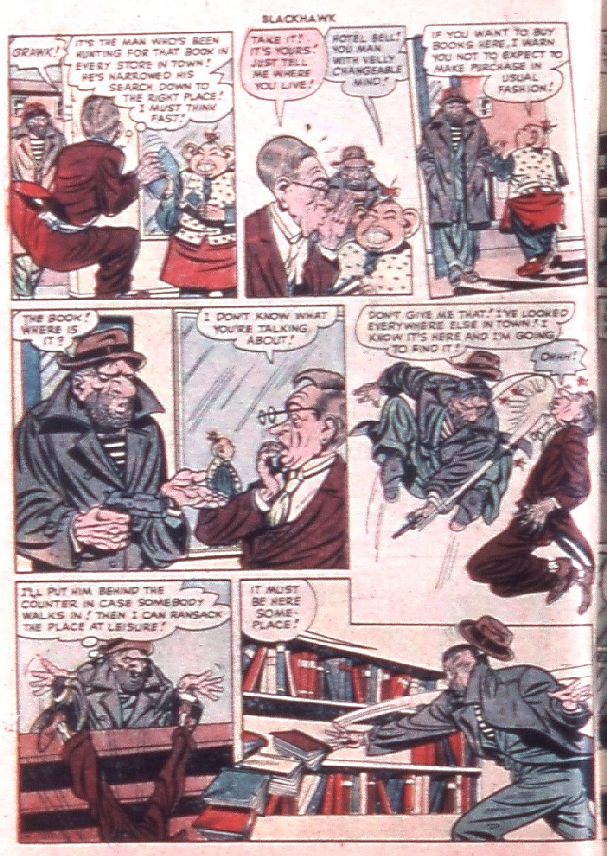 Read online Blackhawk (1957) comic -  Issue #22 - 28