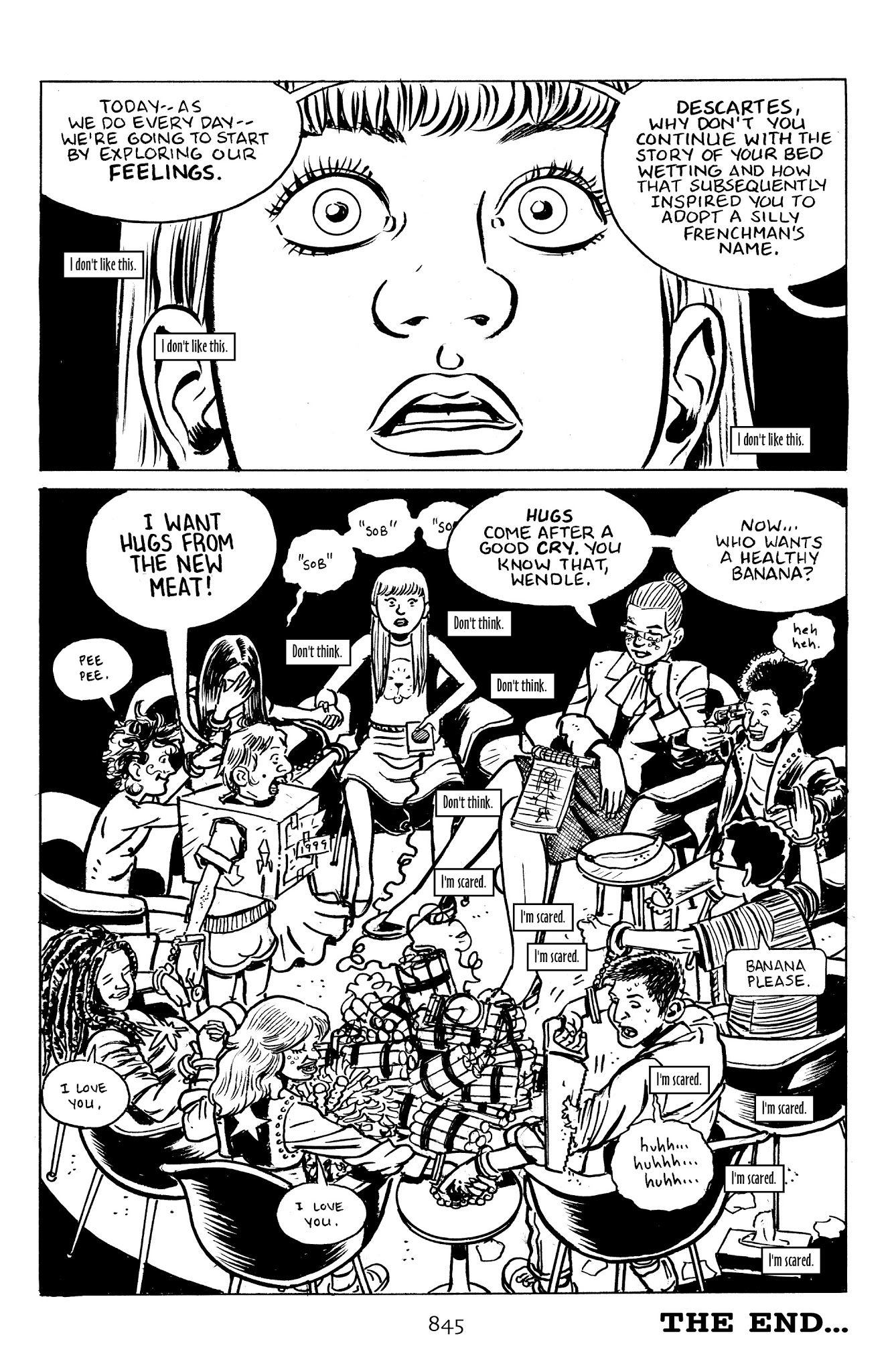 Read online Stray Bullets: Sunshine & Roses comic -  Issue #30 - 30