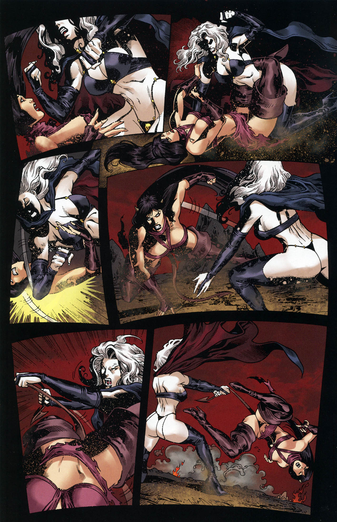 Read online Lady Death (2010) comic -  Issue #23 - 22