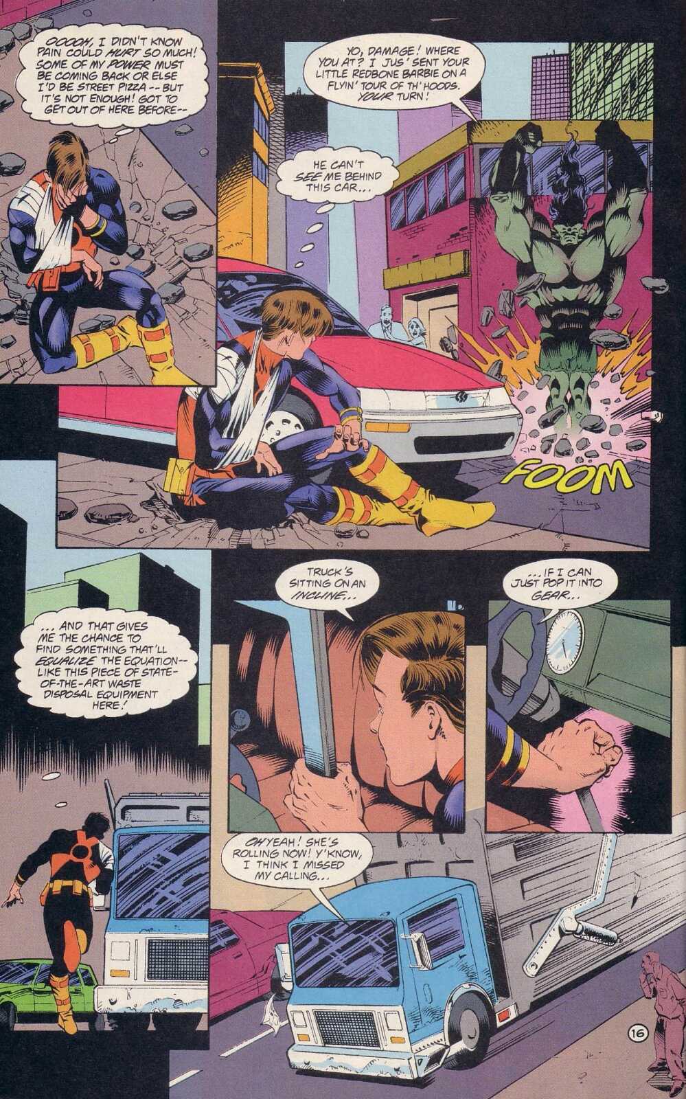 Read online Damage (1994) comic -  Issue #4 - 18