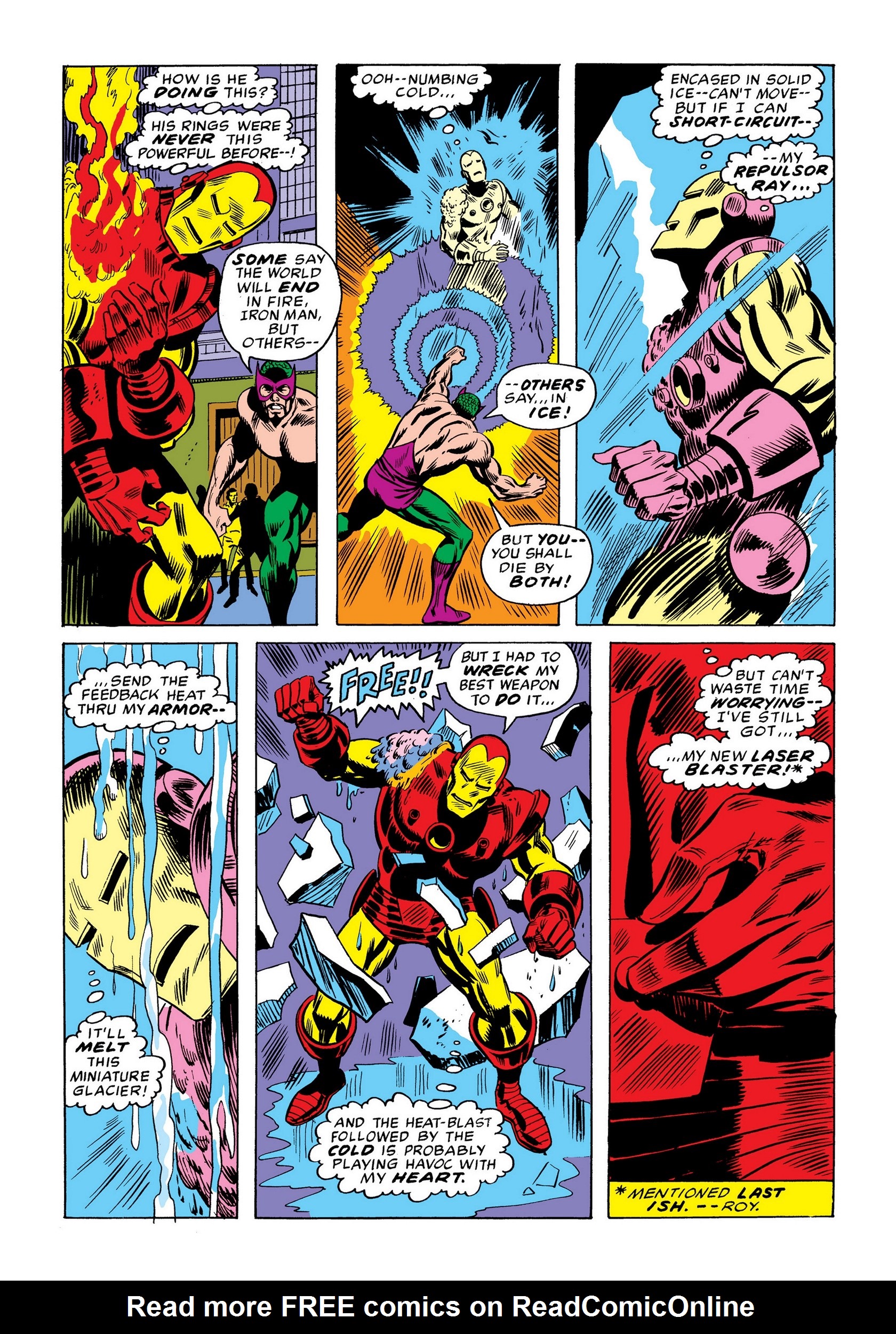 Read online Marvel Masterworks: The Invincible Iron Man comic -  Issue # TPB 9 (Part 1) - 88