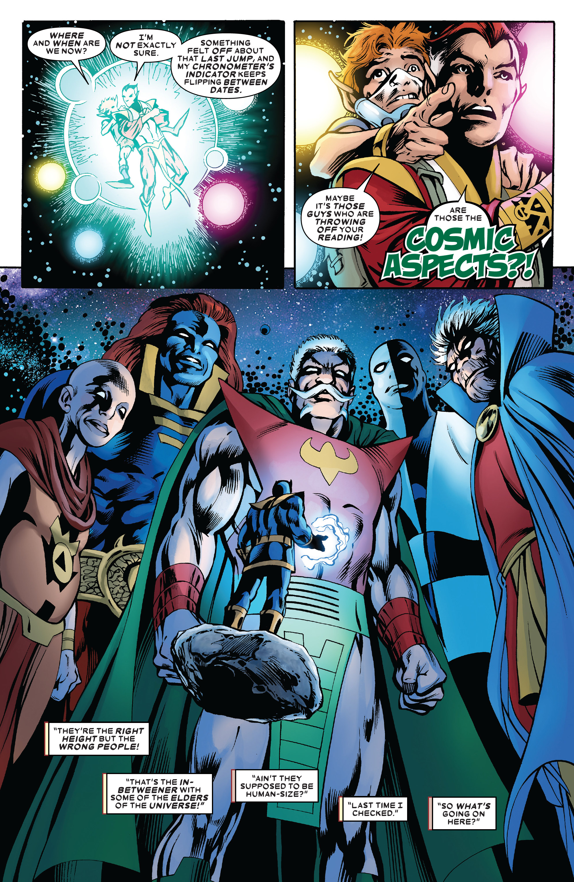 Read online Thanos: The Infinity Ending comic -  Issue # TPB - 63