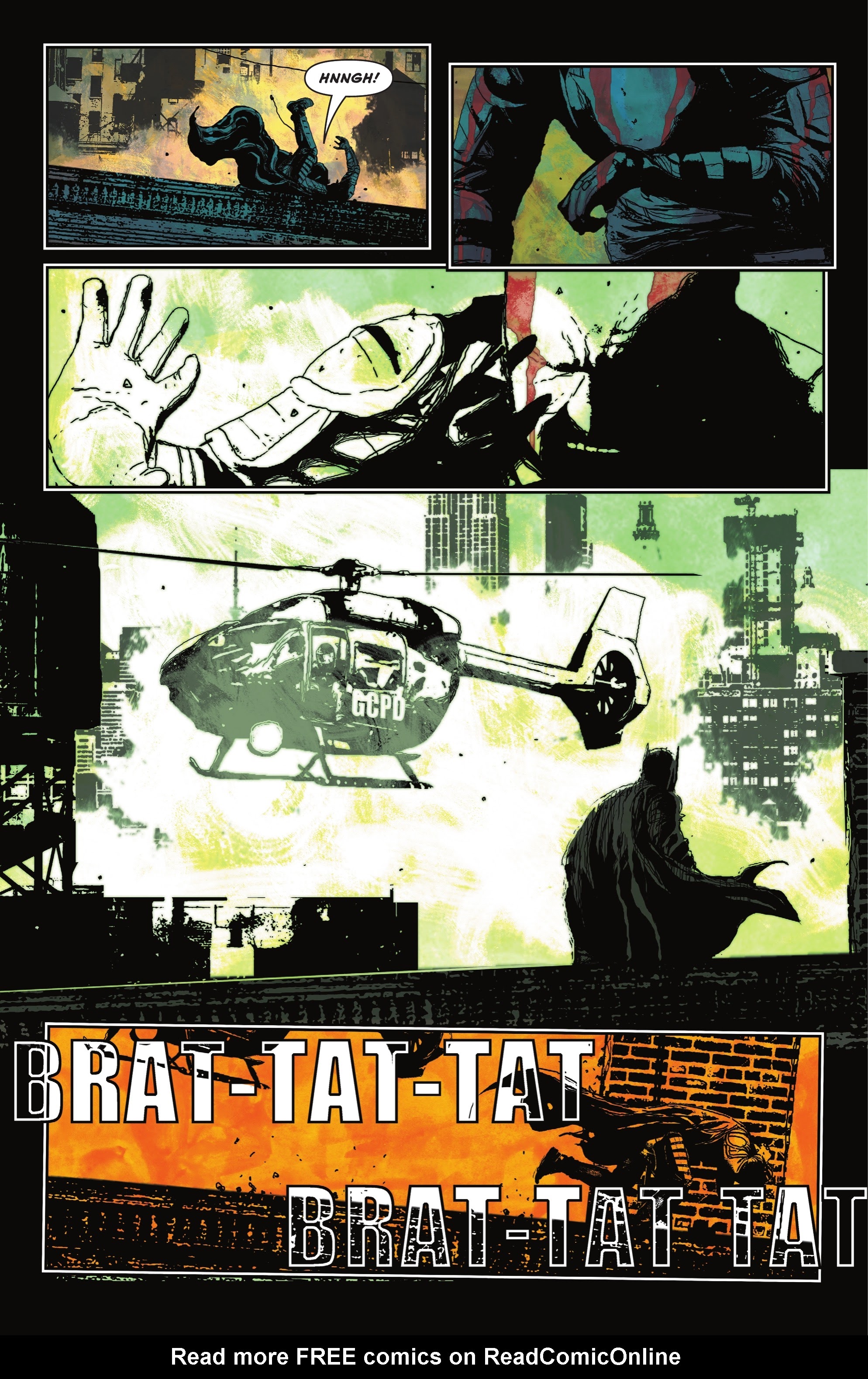 Read online Batman: The Imposter comic -  Issue #3 - 22