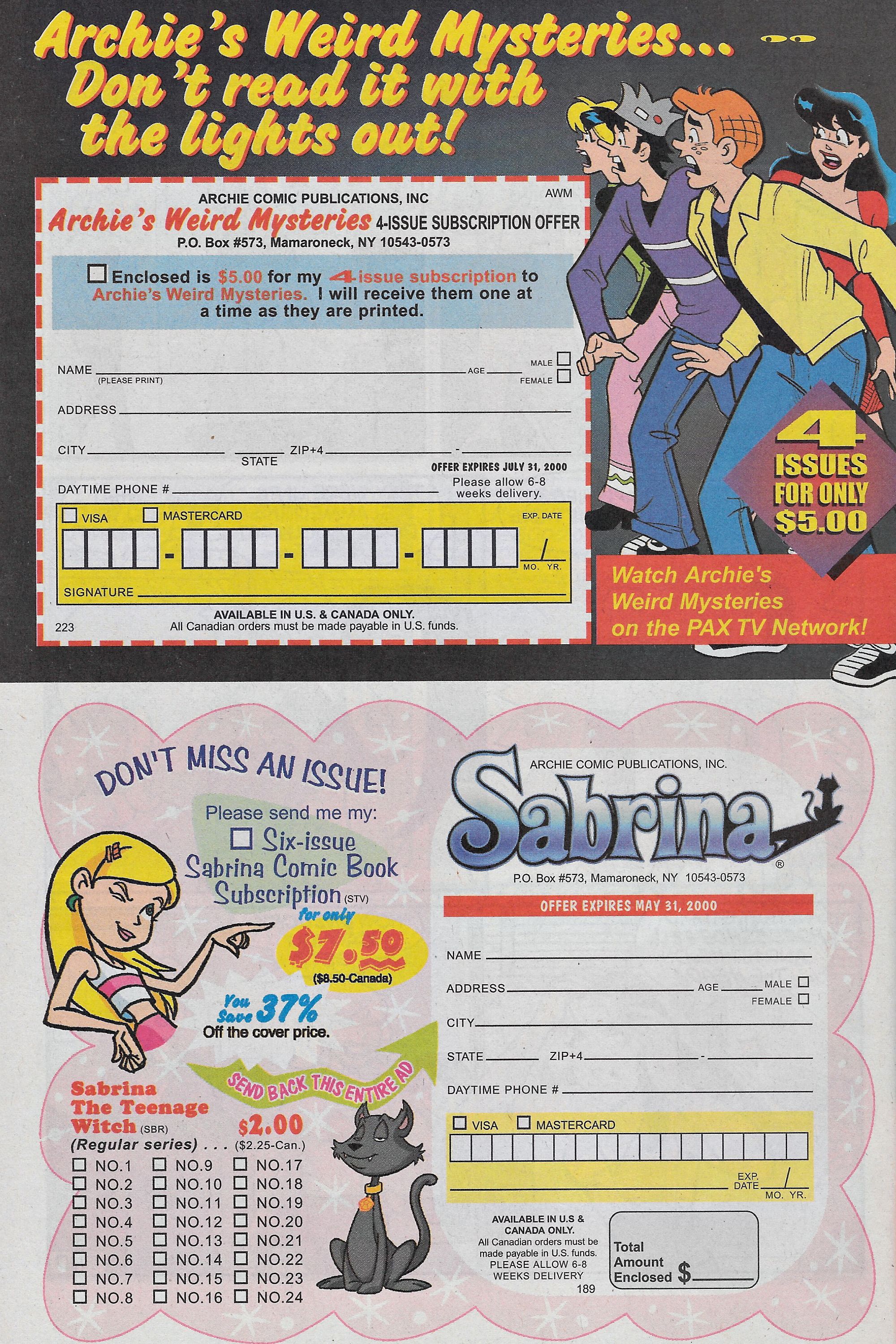 Read online Betty & Veronica Spectacular comic -  Issue #41 - 34