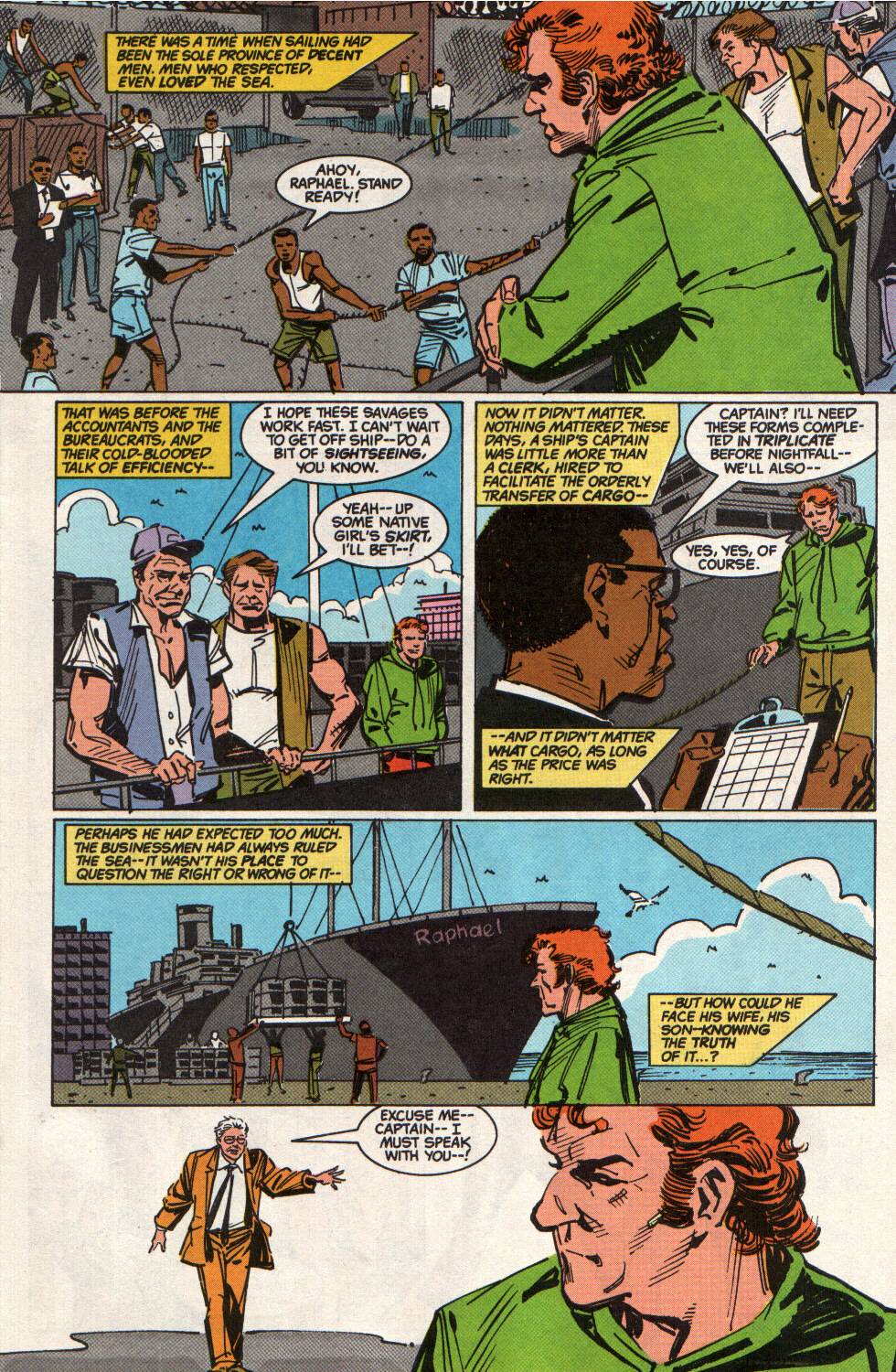 Read online The Phantom (1989) comic -  Issue #6 - 8