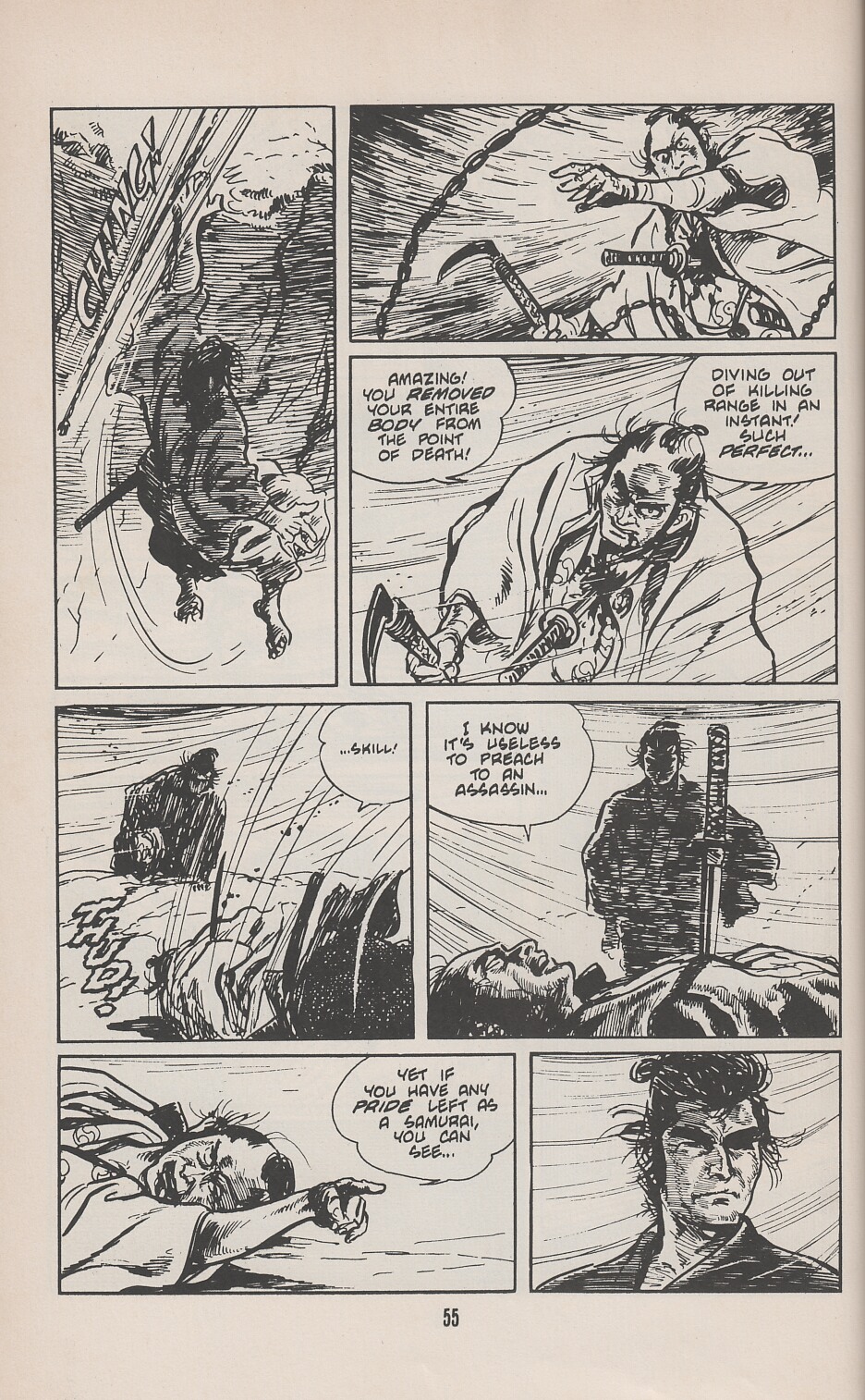 Read online Lone Wolf and Cub comic -  Issue #8 - 67