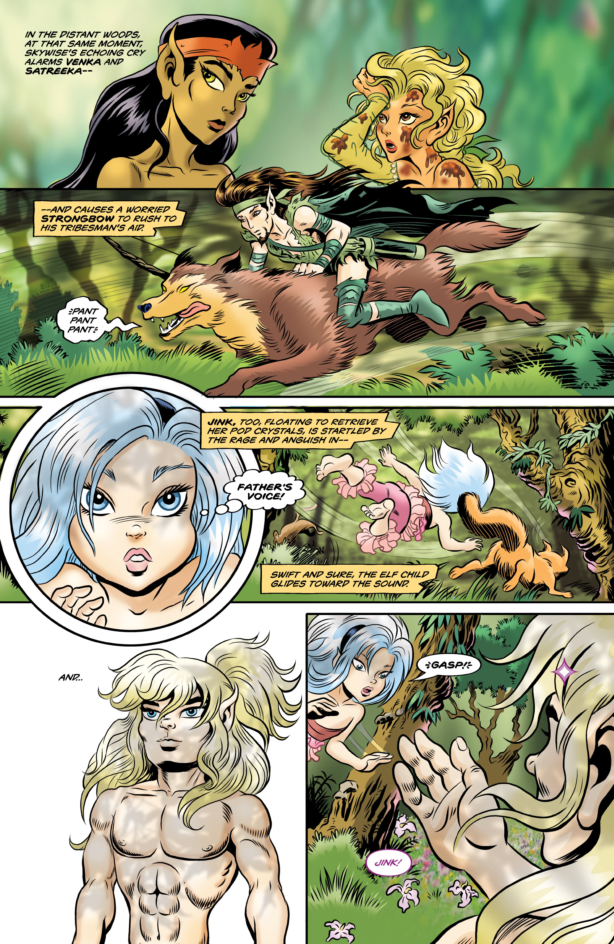 Read online Elfquest: Stargazer's Hunt comic -  Issue #2 - 8