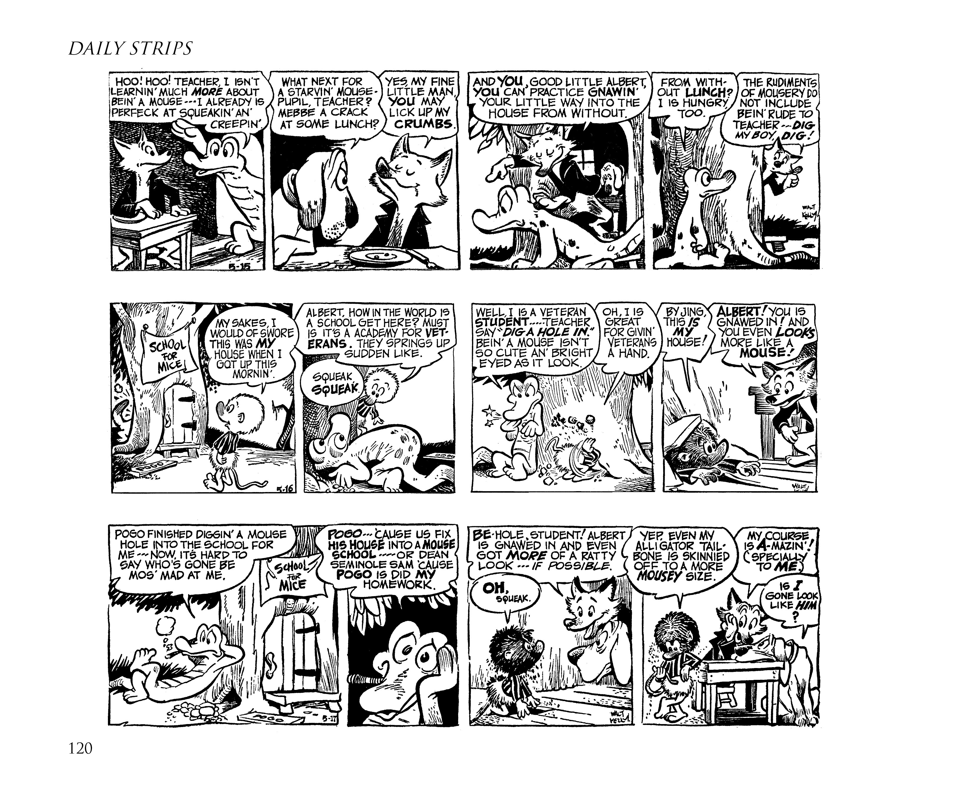 Read online Pogo by Walt Kelly: The Complete Syndicated Comic Strips comic -  Issue # TPB 1 (Part 2) - 38