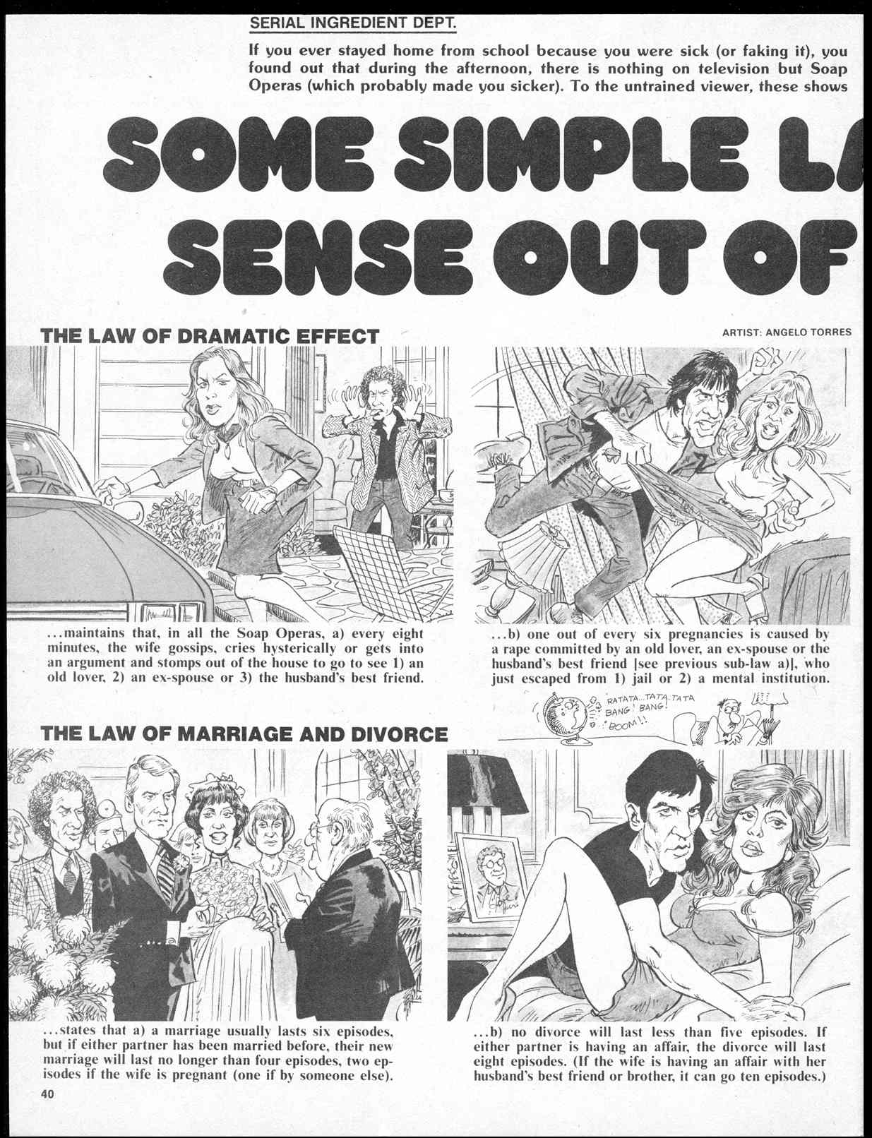 Read online MAD comic -  Issue #237 - 42