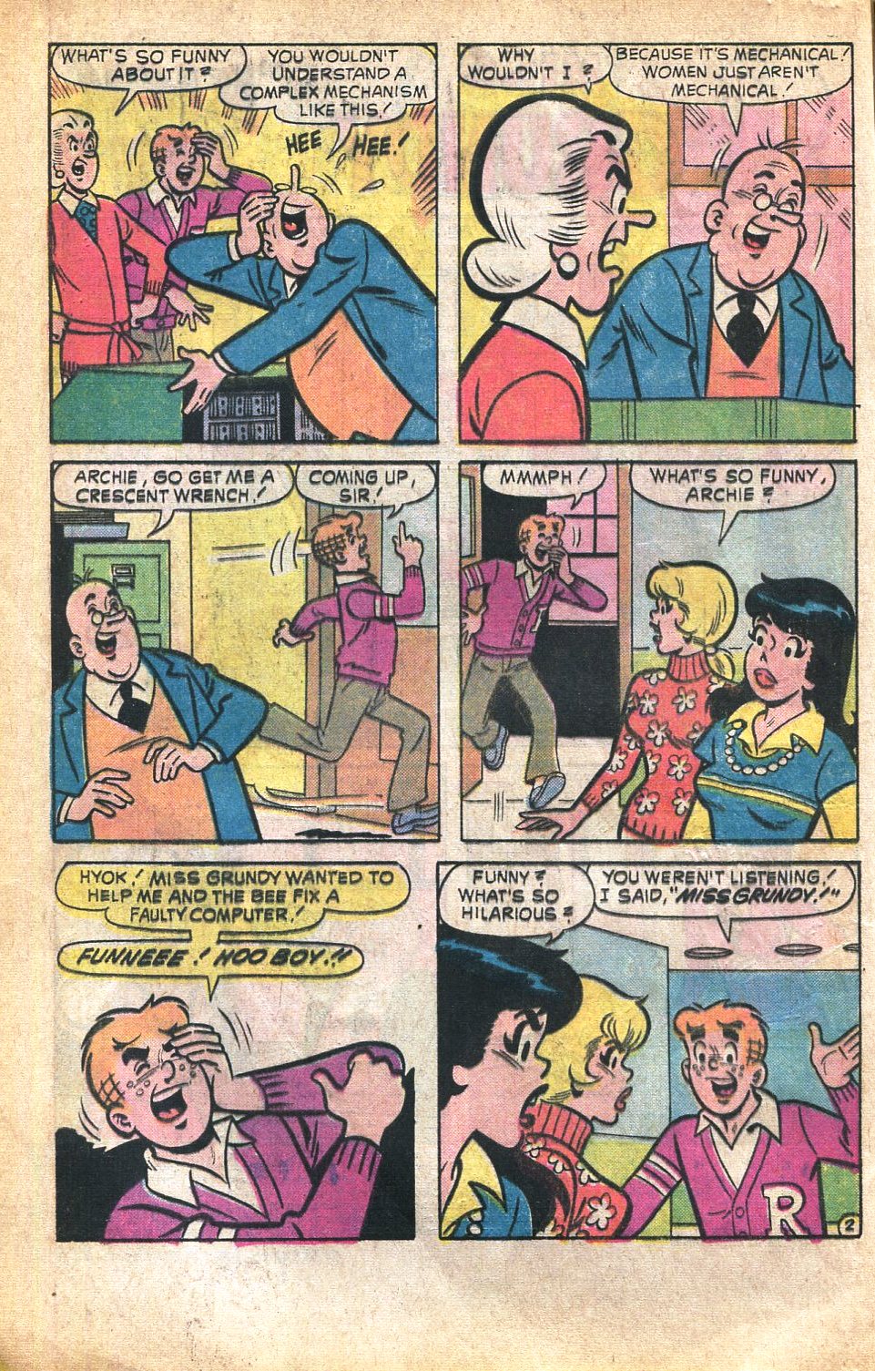 Read online Archie's Pals 'N' Gals (1952) comic -  Issue #92 - 4