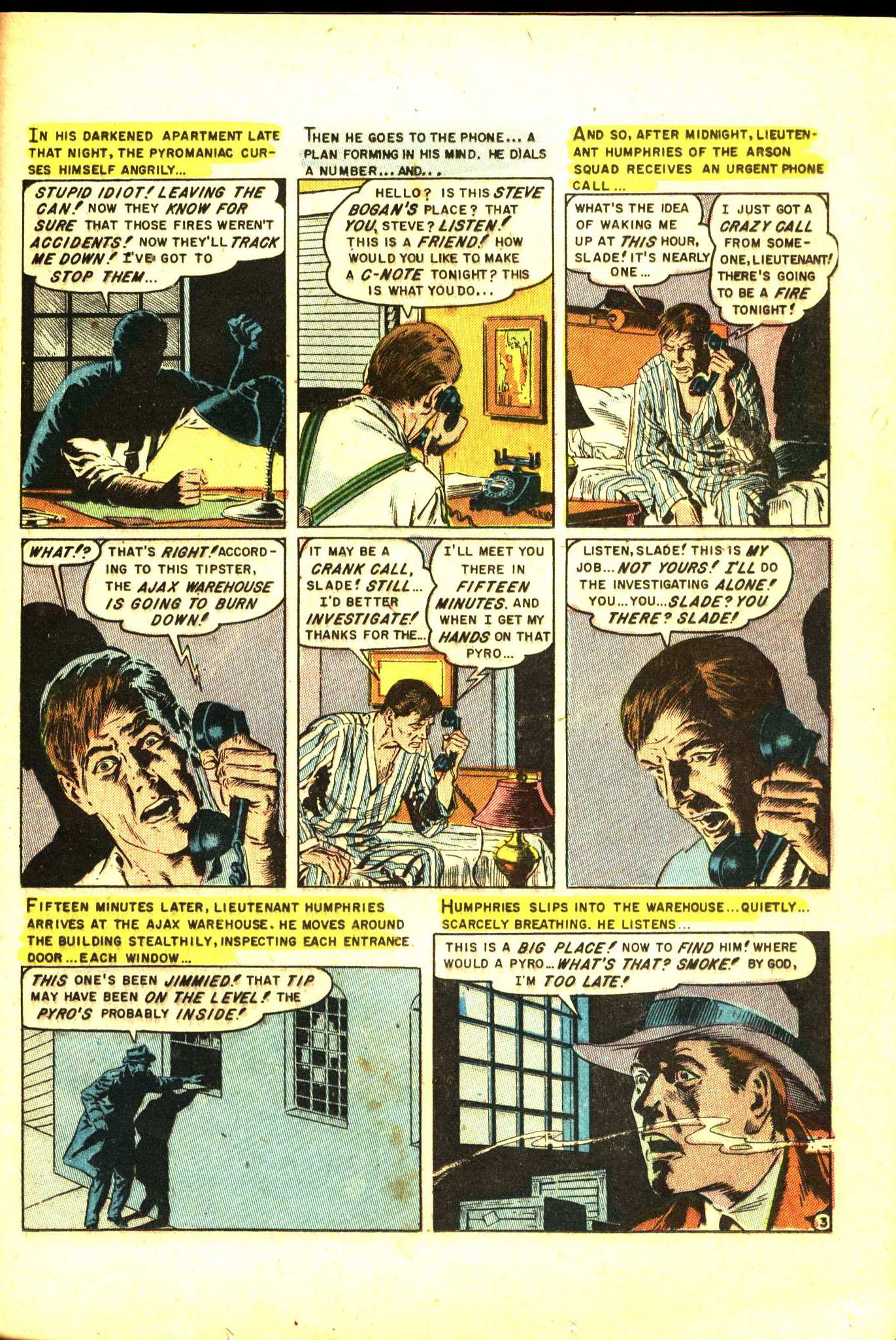 Read online Crime SuspenStories comic -  Issue #26 - 22