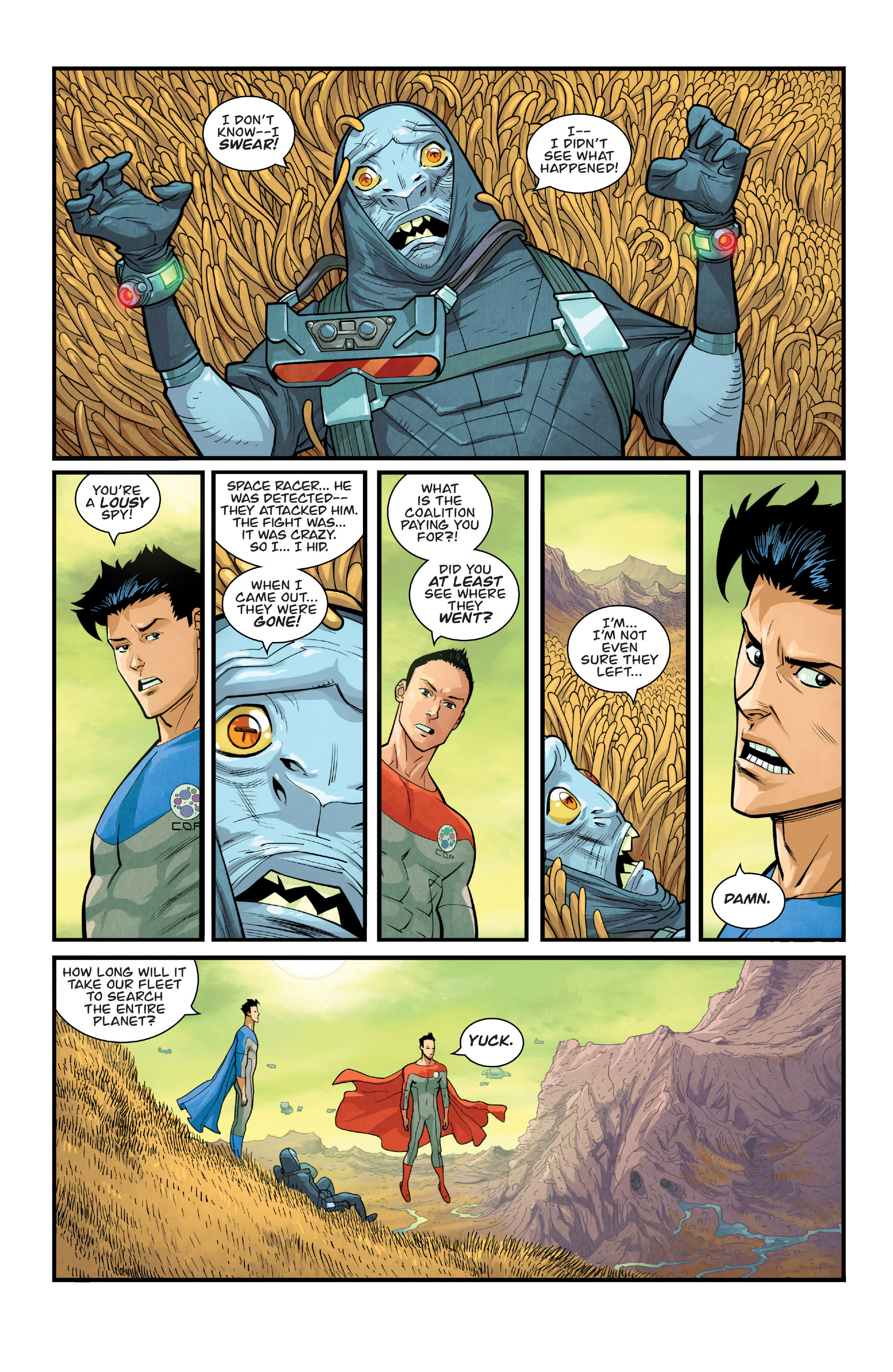 Read online Invincible comic -  Issue #123 - 15