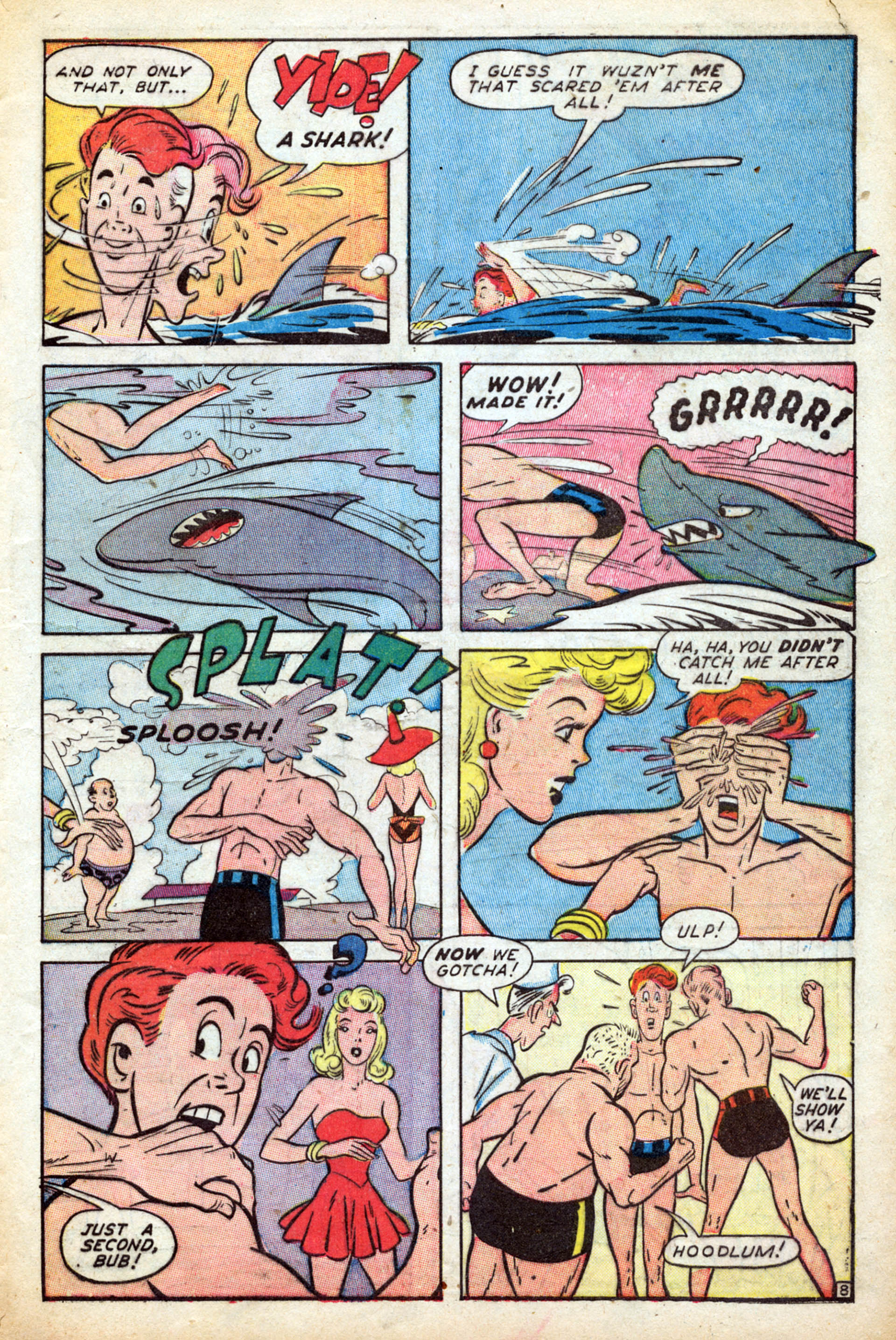 Read online Willie Comics (1946) comic -  Issue #5 - 12