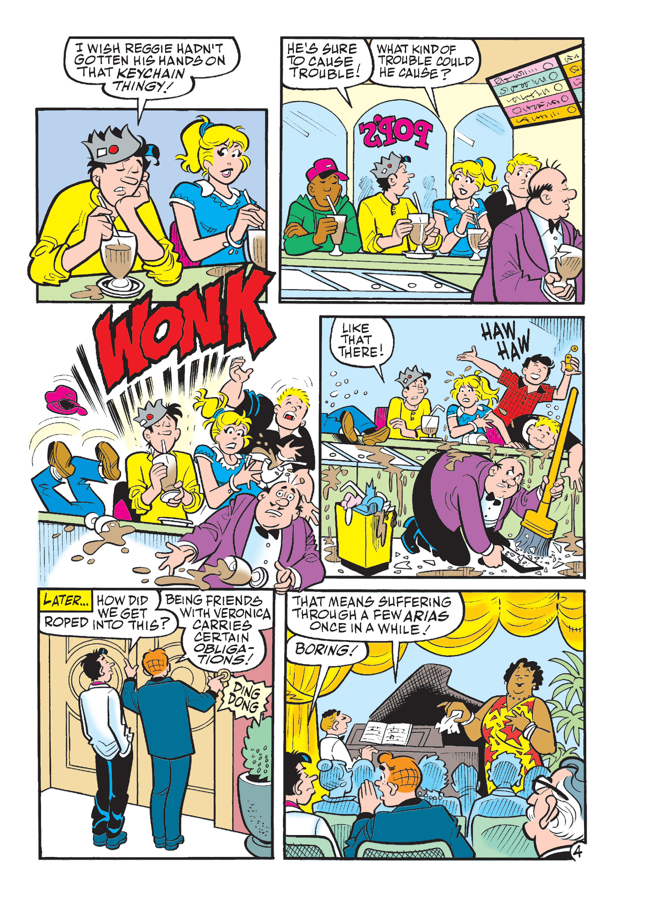 Read online Jughead and Archie Double Digest comic -  Issue #14 - 64