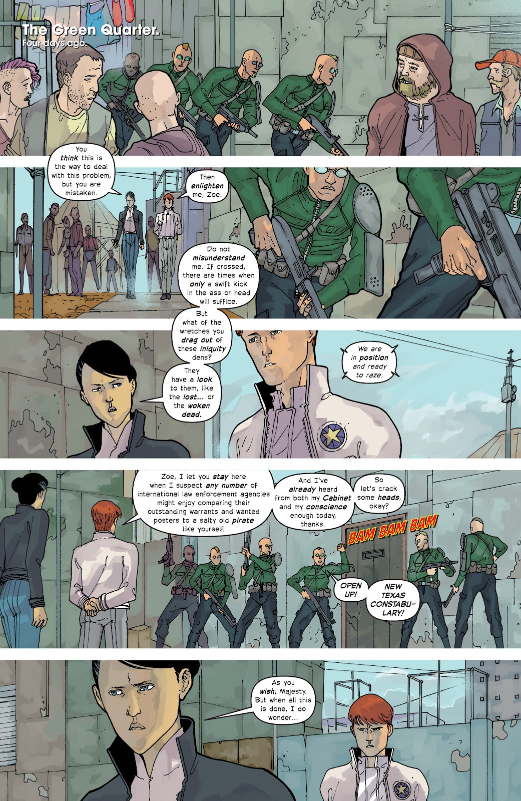 Great Pacific issue 14 - Page 12