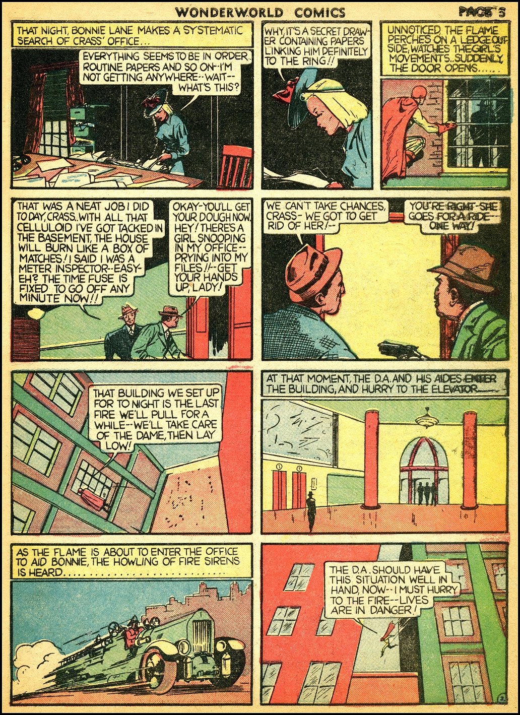 Read online Wonderworld Comics comic -  Issue #6 - 4