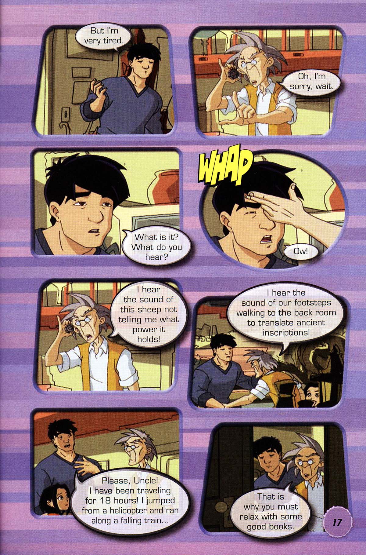 Read online Jackie Chan Adventures comic -  Issue # TPB 3 - 18