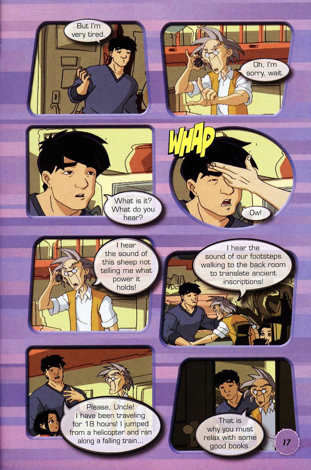 Jackie Chan Adventures issue TPB 3 - Page 18