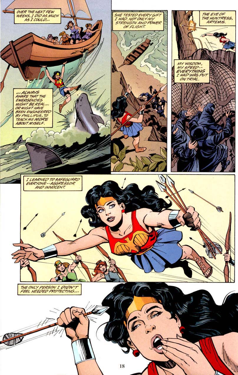 Read online Wonder Woman Secret Files comic -  Issue #1 - 15